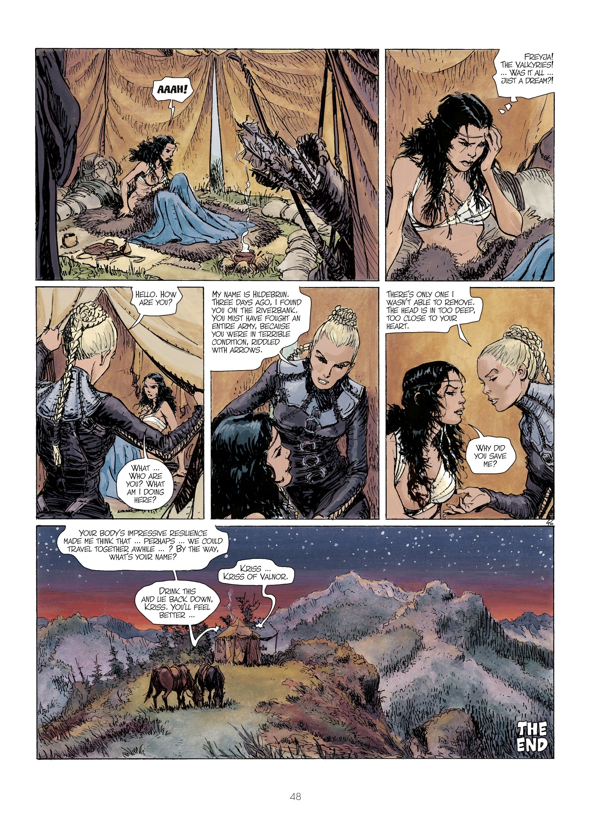 Thorgal: Kriss of Valnor (2020-) issue 2 - Page 49