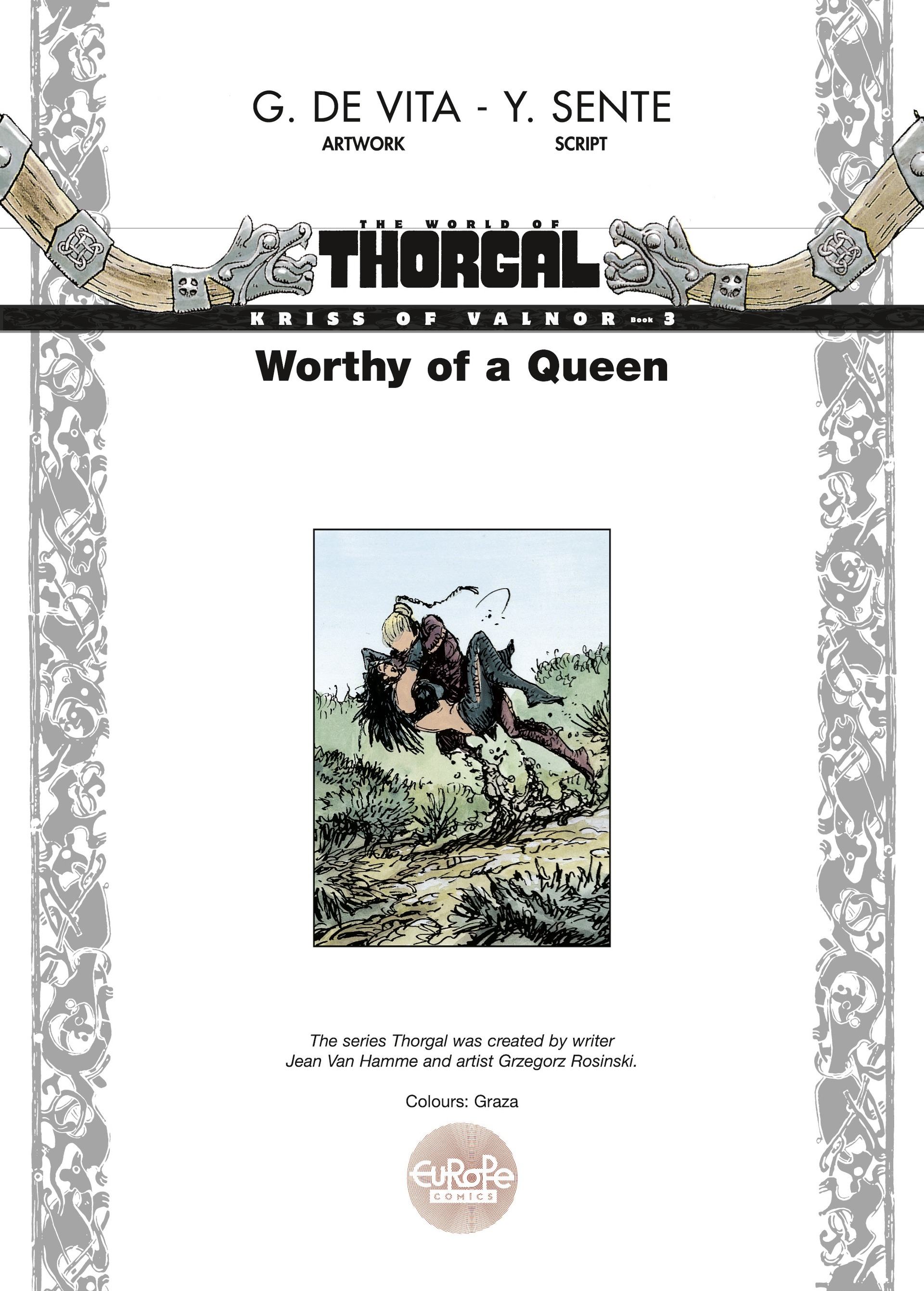 Thorgal: Kriss of Valnor (2020-): Chapter 3 - Page 3