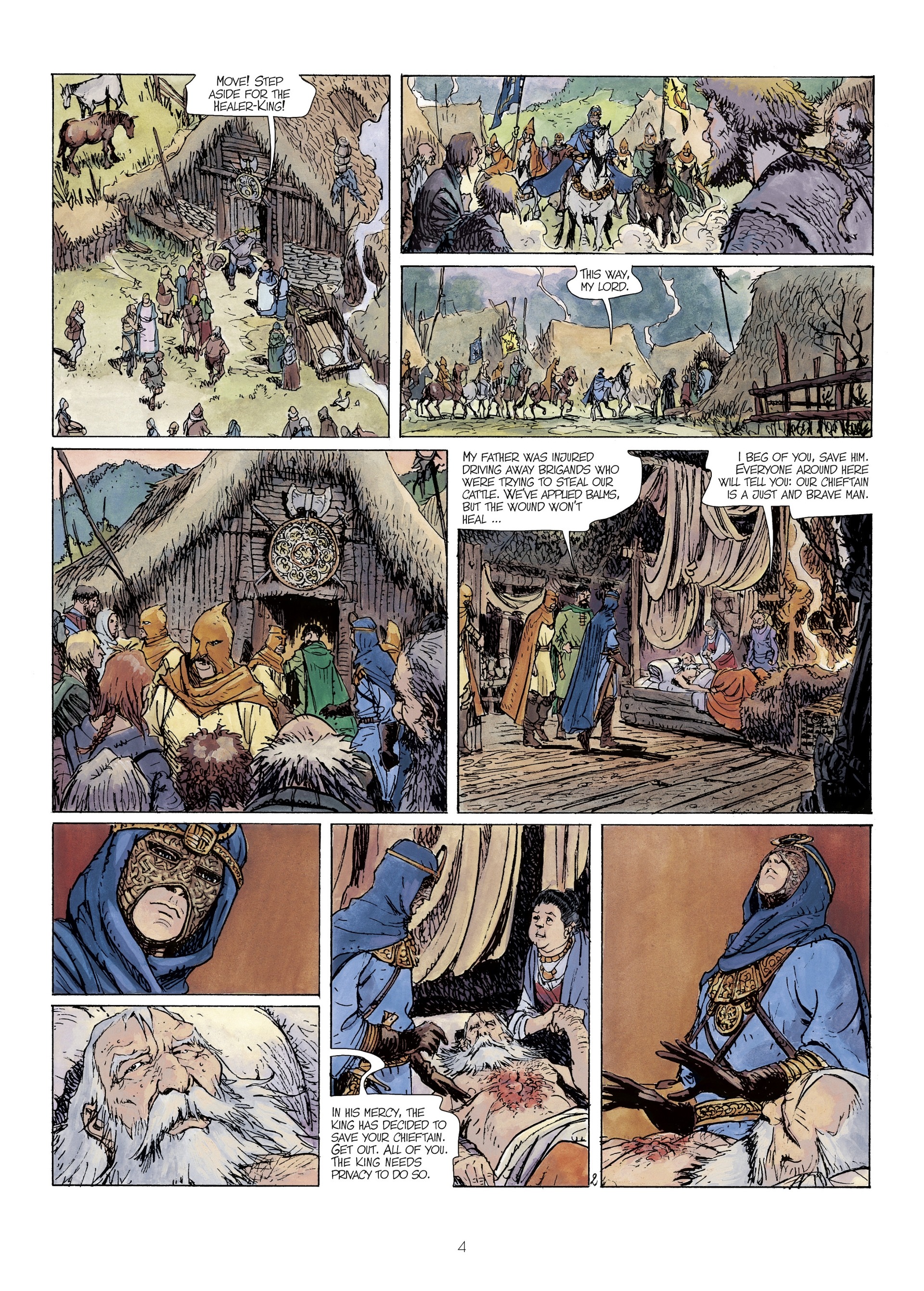 Thorgal: Kriss of Valnor (2020-) issue 3 - Page 6