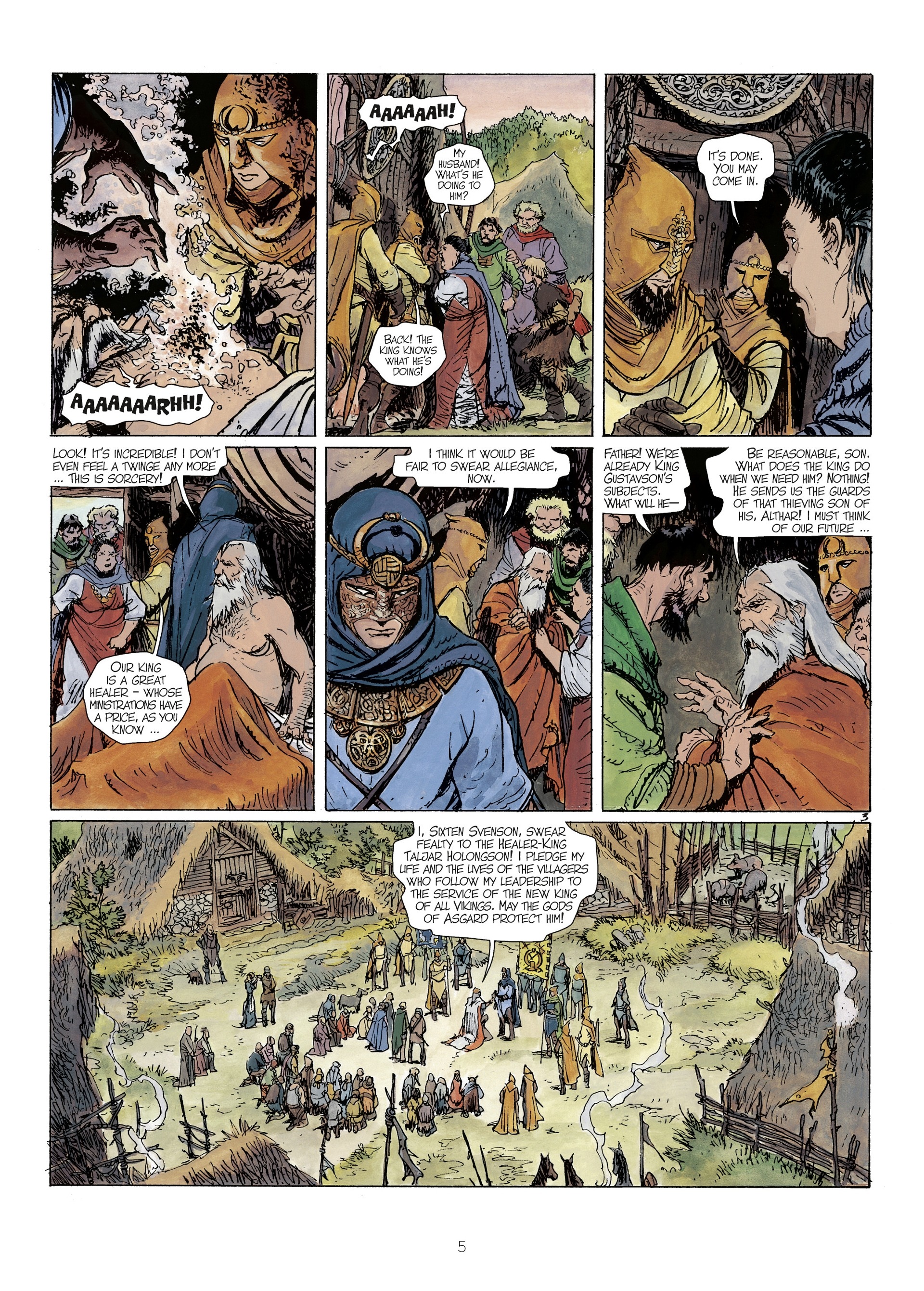 Thorgal: Kriss of Valnor (2020-) issue 3 - Page 7