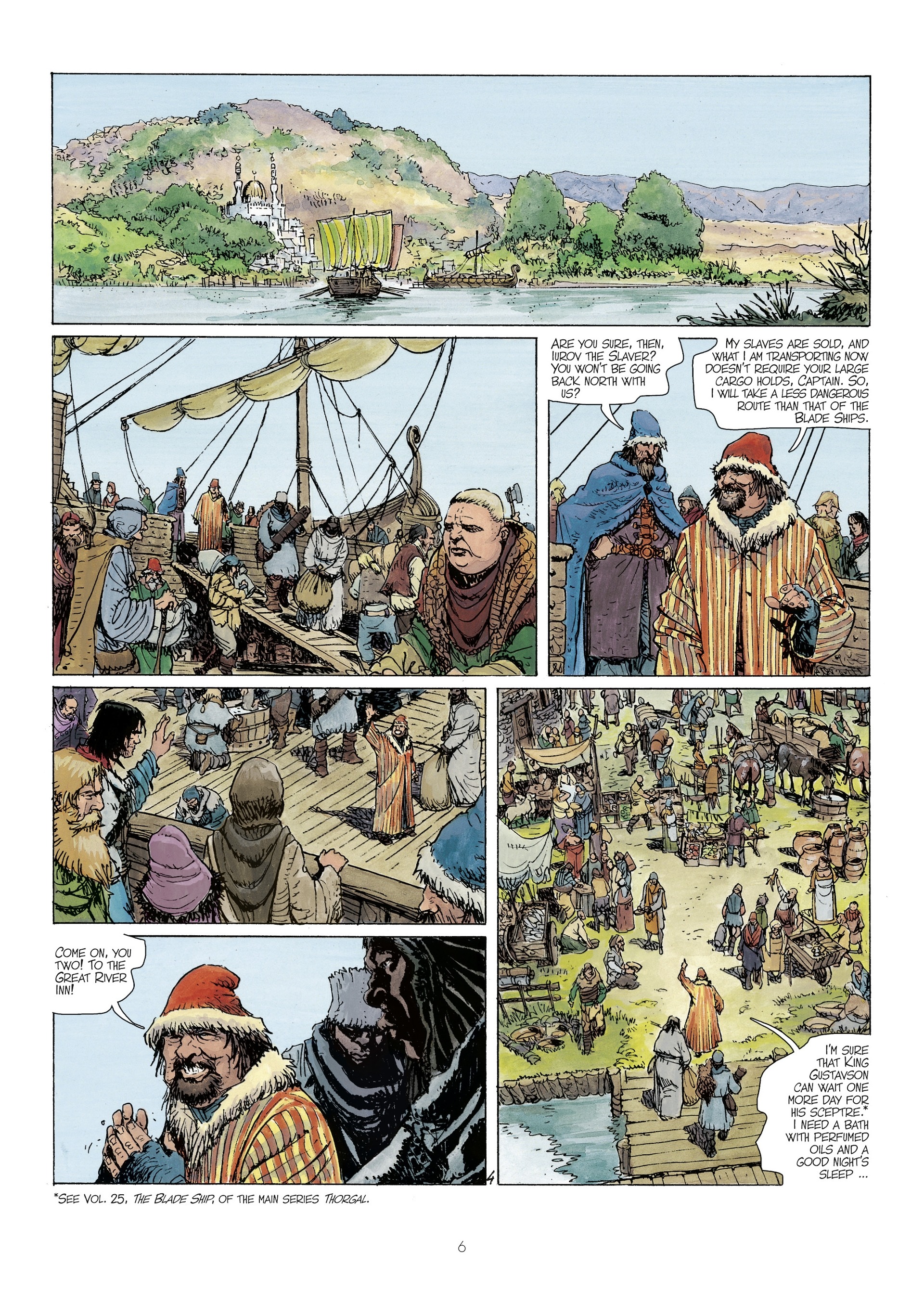 Thorgal: Kriss of Valnor (2020-) issue 3 - Page 8