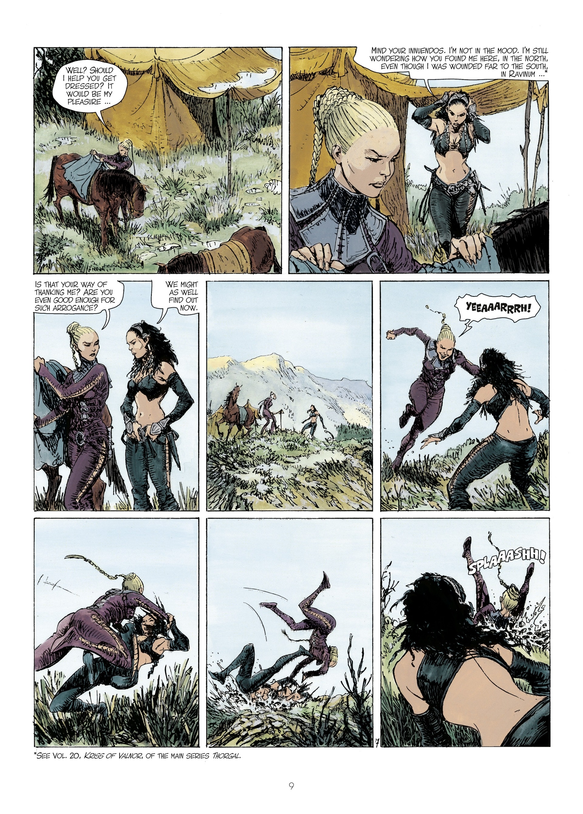 Thorgal: Kriss of Valnor (2020-) issue 3 - Page 11