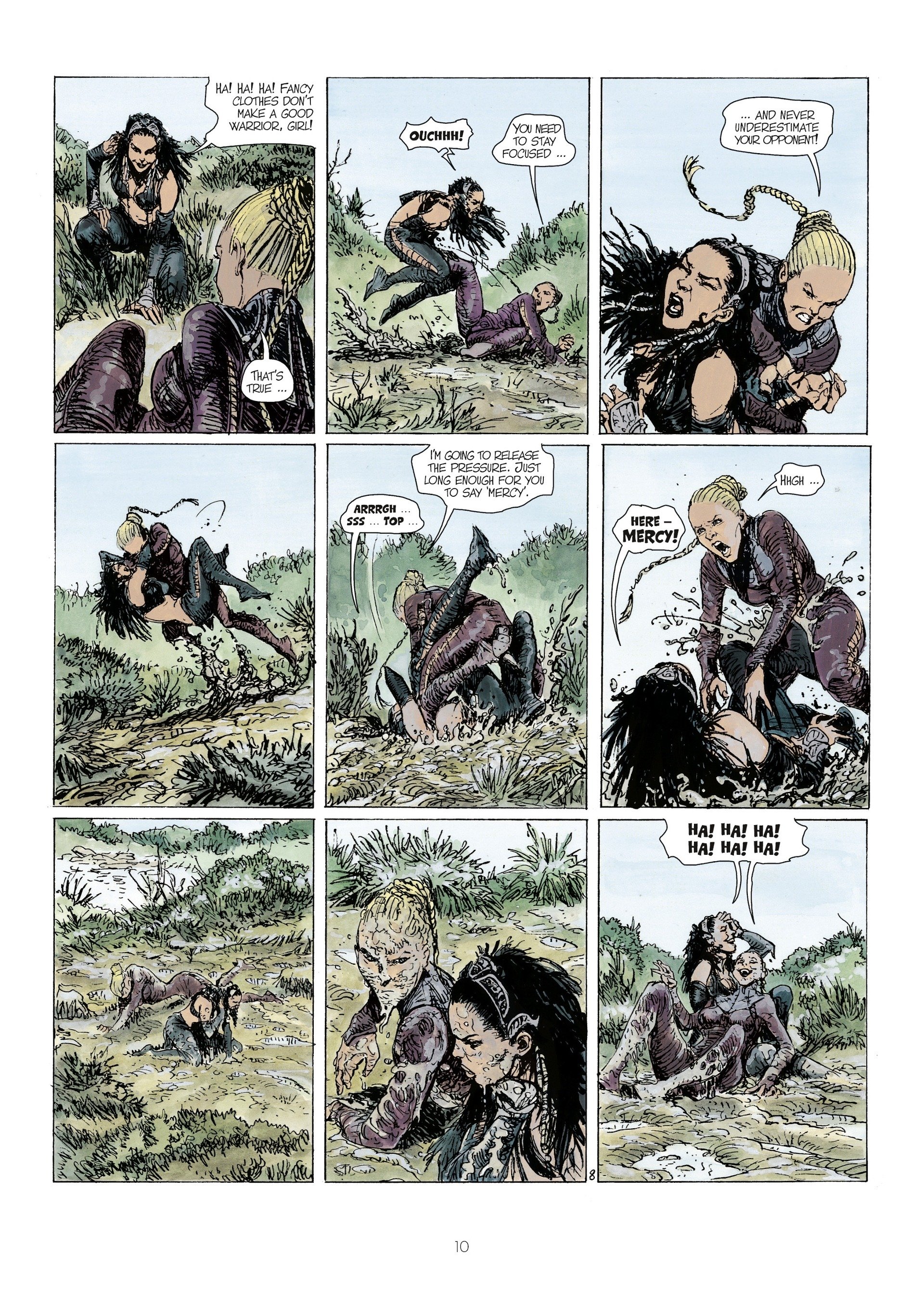 Thorgal: Kriss of Valnor (2020-) issue 3 - Page 12