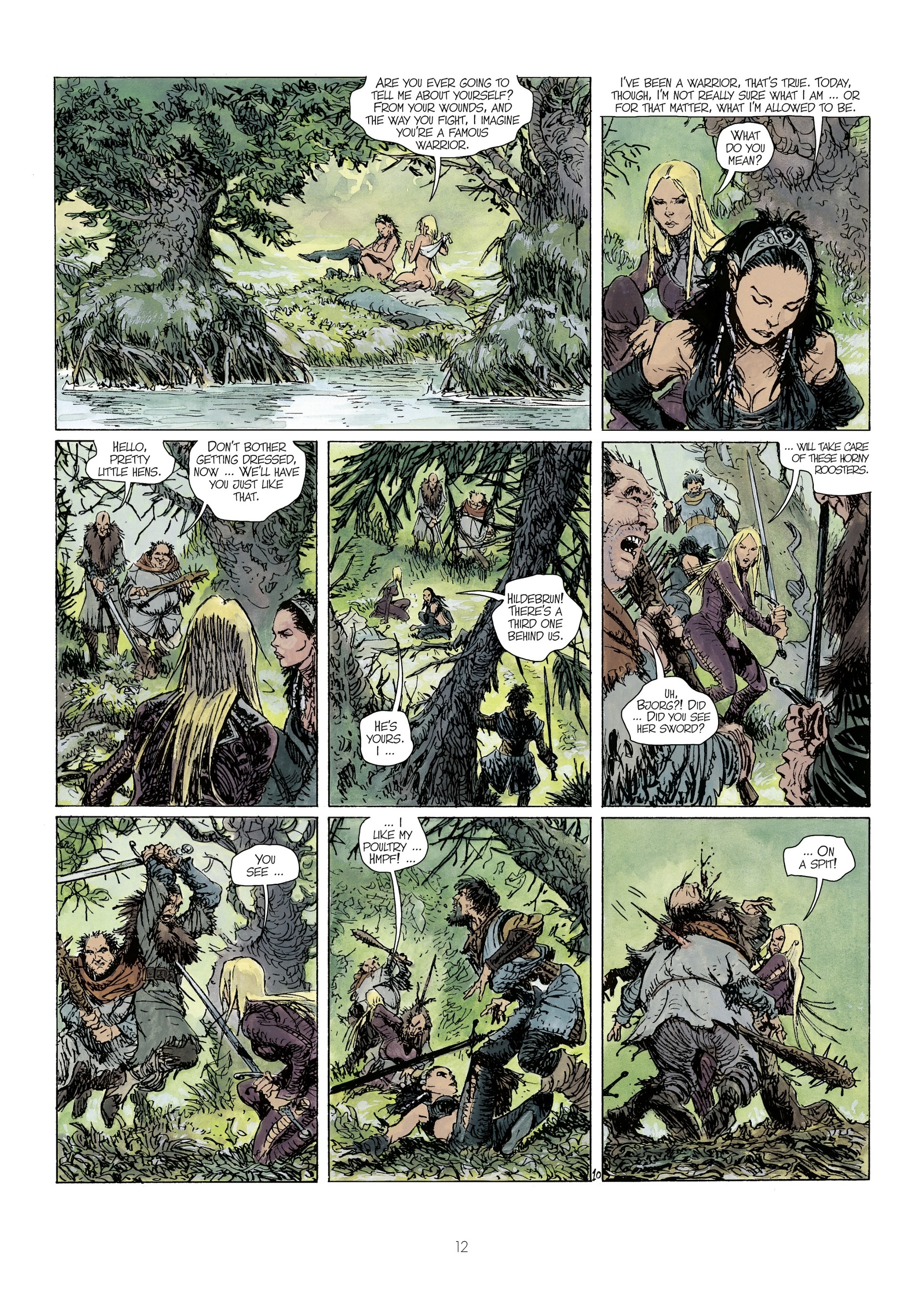 Thorgal: Kriss of Valnor (2020-) issue 3 - Page 14