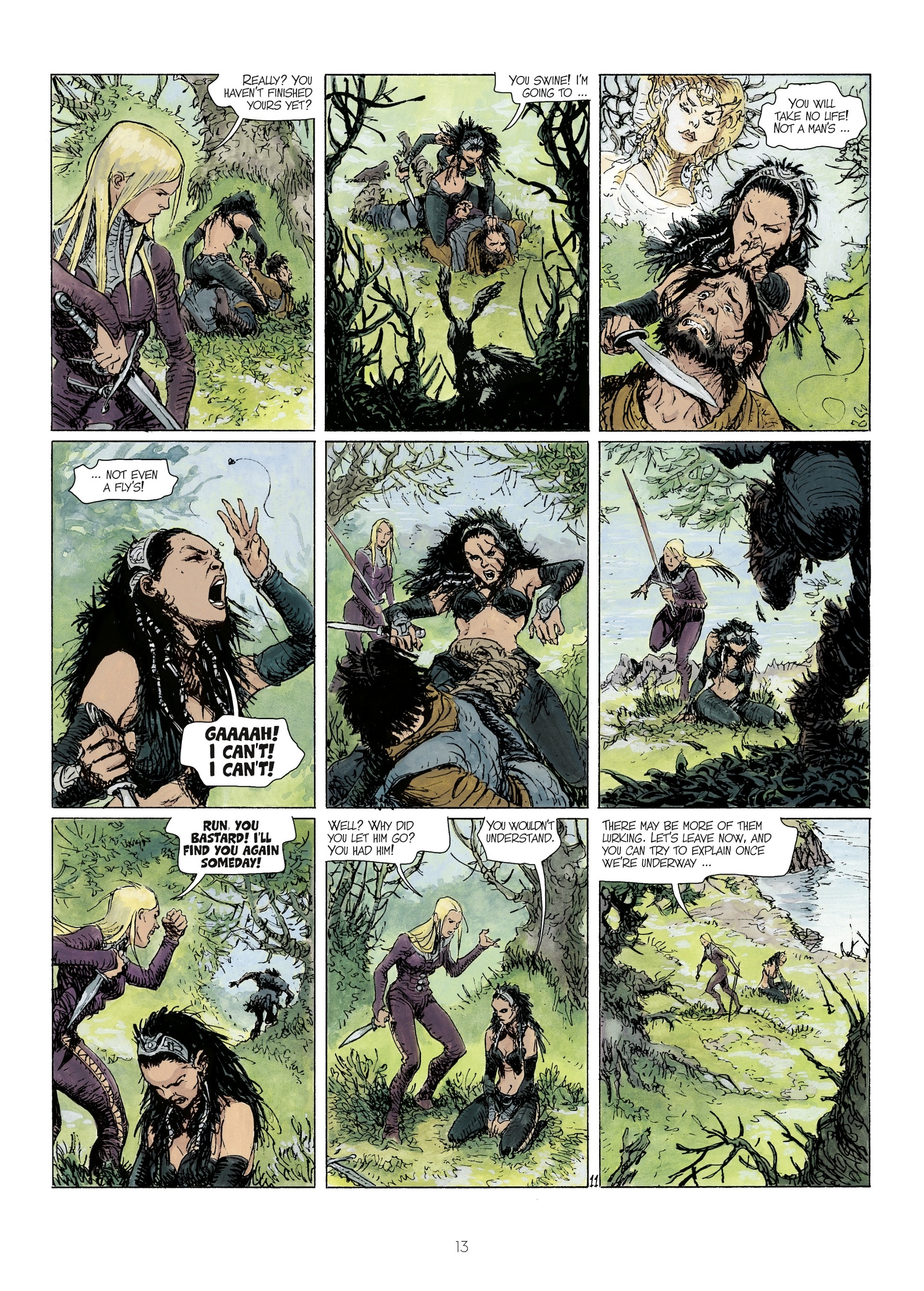 Thorgal: Kriss of Valnor (2020-) issue 3 - Page 15