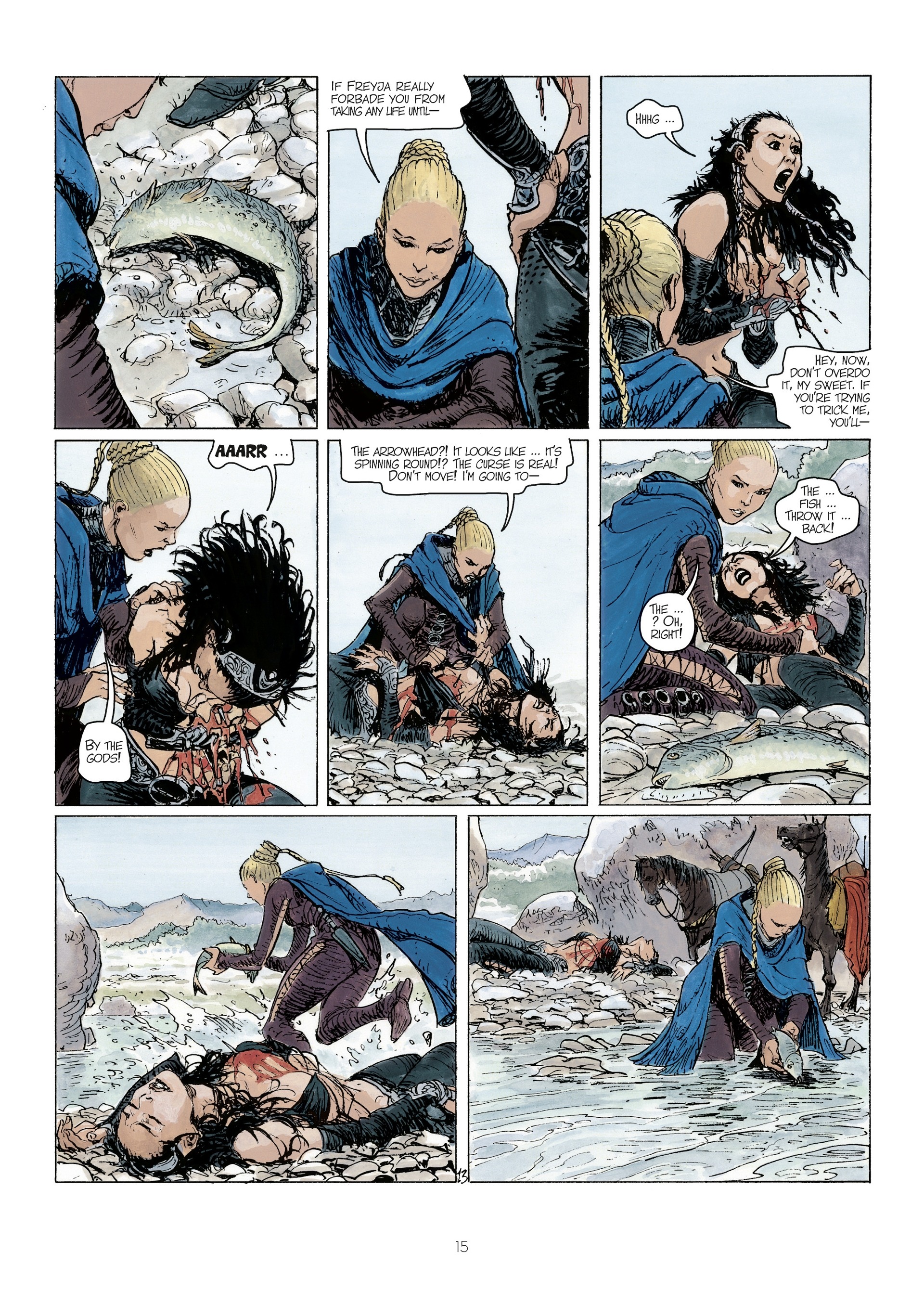 Thorgal: Kriss of Valnor (2020-) issue 3 - Page 17