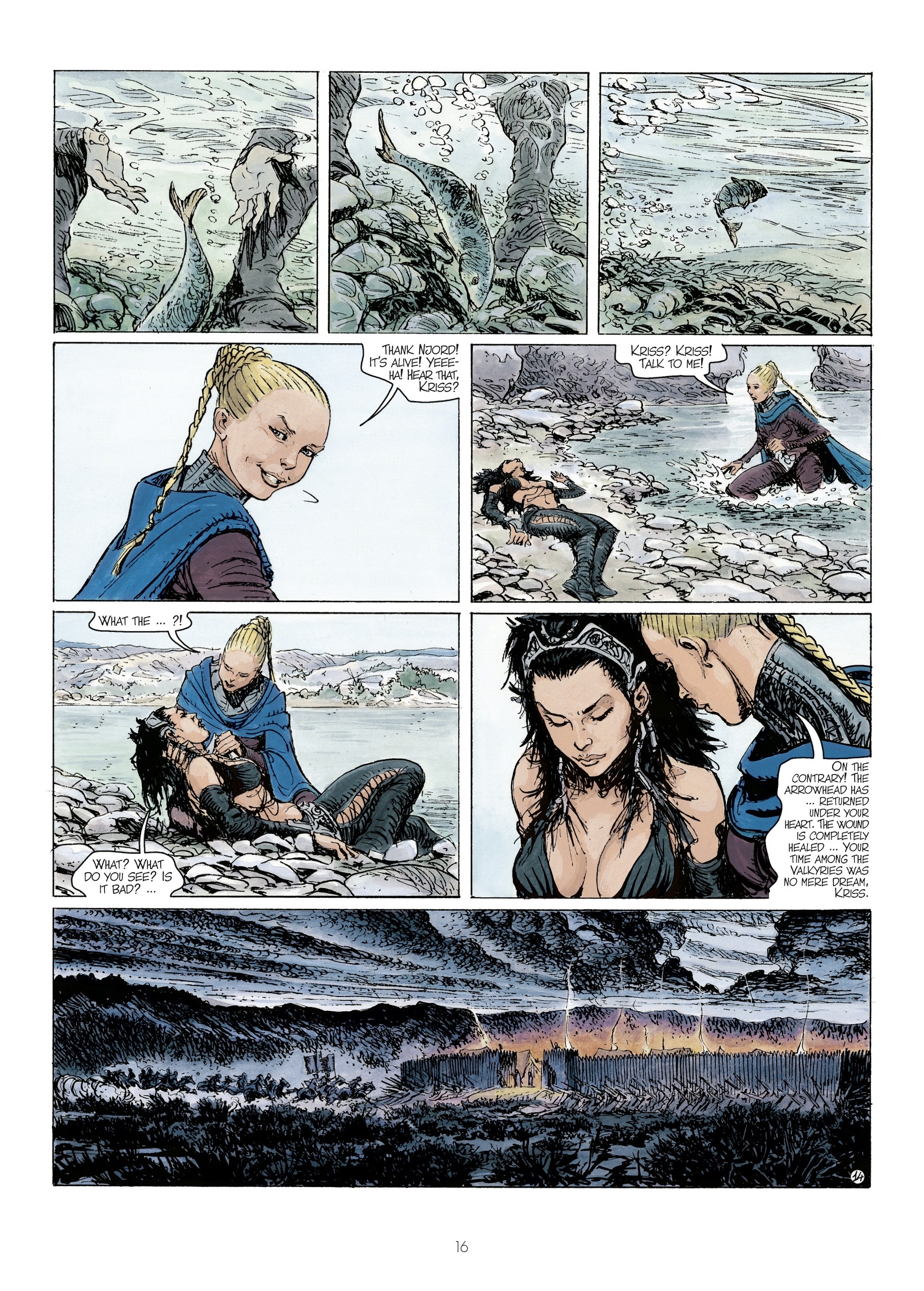 Thorgal: Kriss of Valnor (2020-) issue 3 - Page 18