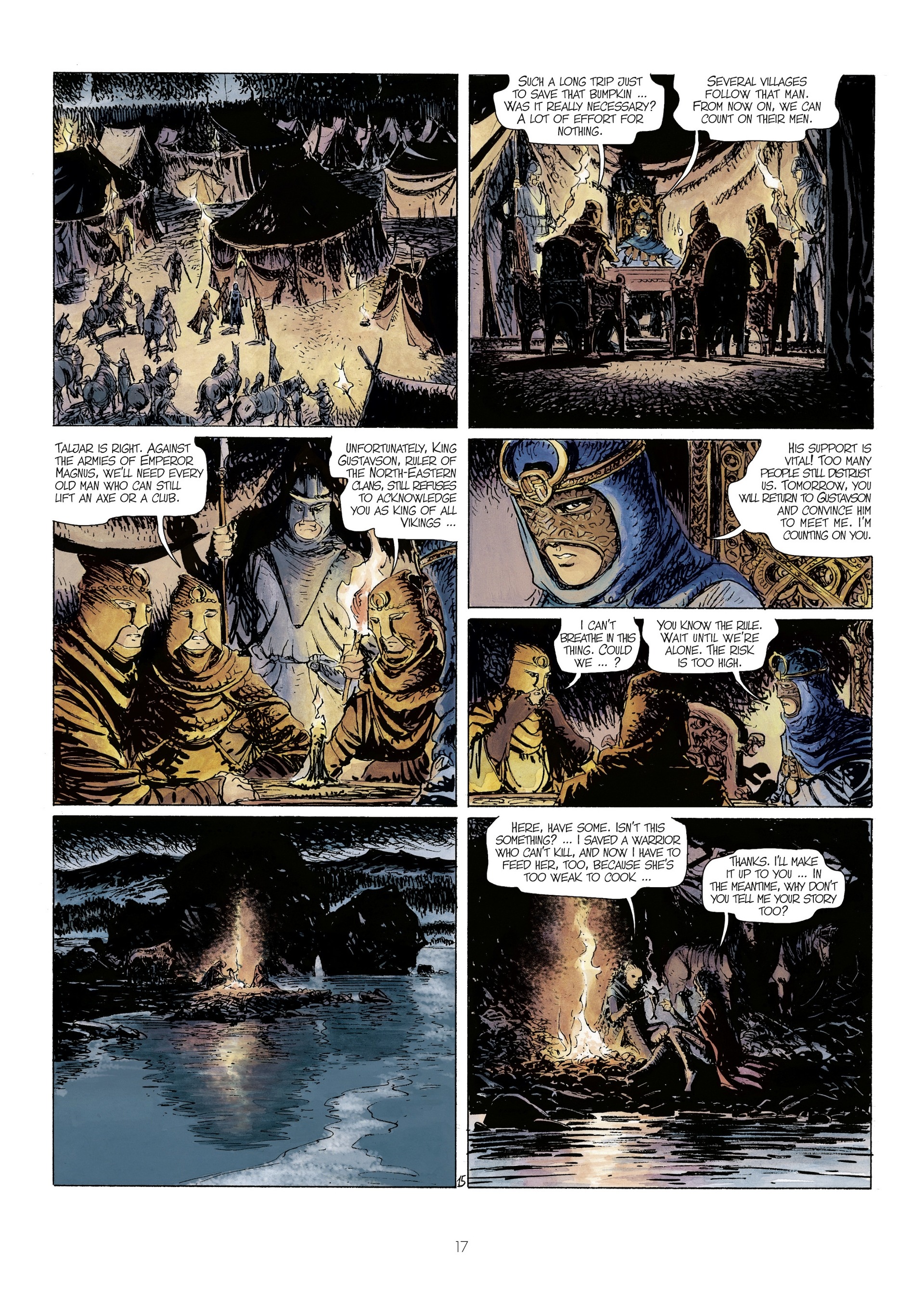 Thorgal: Kriss of Valnor (2020-) issue 3 - Page 19