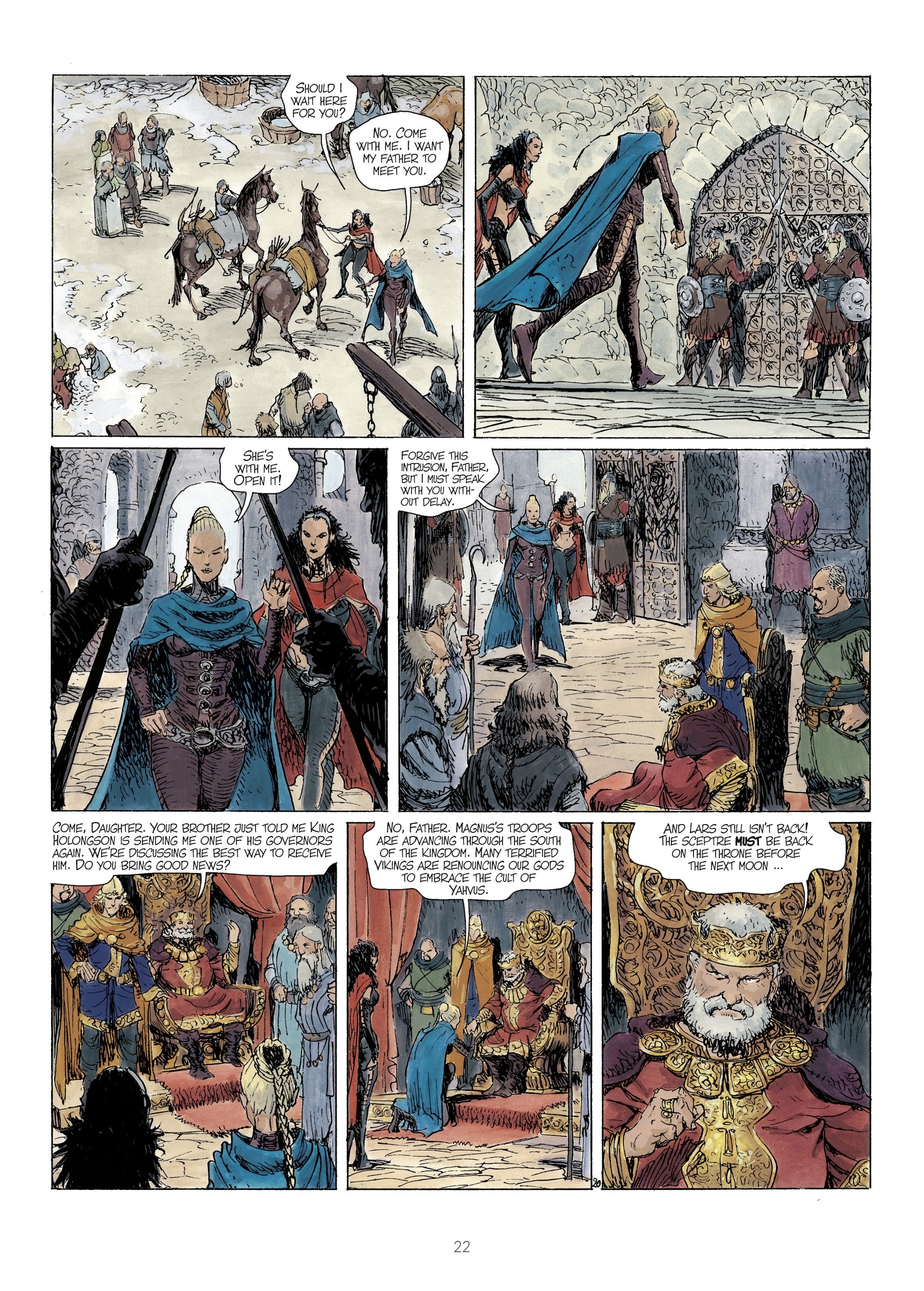 Thorgal: Kriss of Valnor (2020-) issue 3 - Page 24