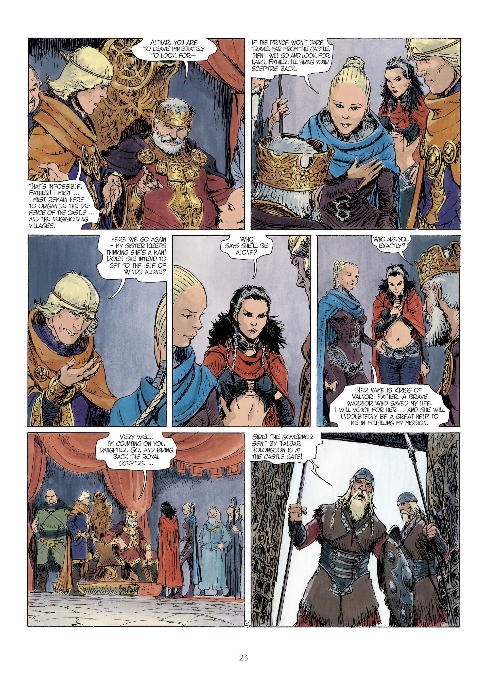 Thorgal: Kriss of Valnor (2020-) issue 3 - Page 25