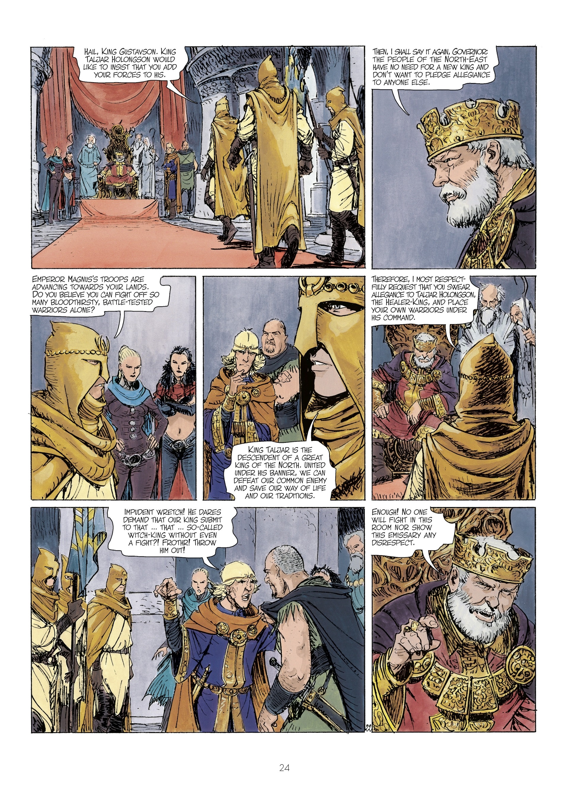 Thorgal: Kriss of Valnor (2020-) issue 3 - Page 26