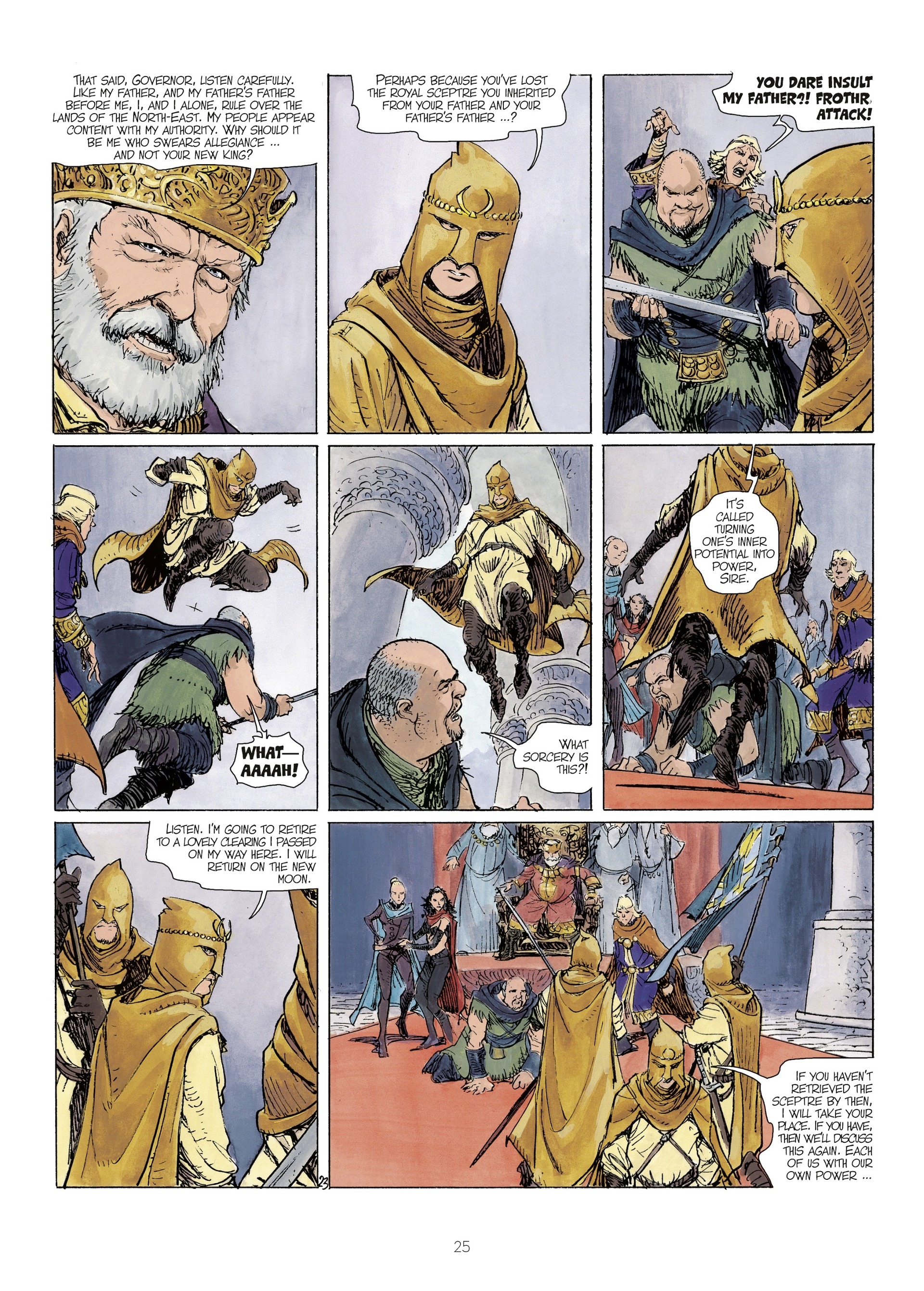 Thorgal: Kriss of Valnor (2020-) issue 3 - Page 27