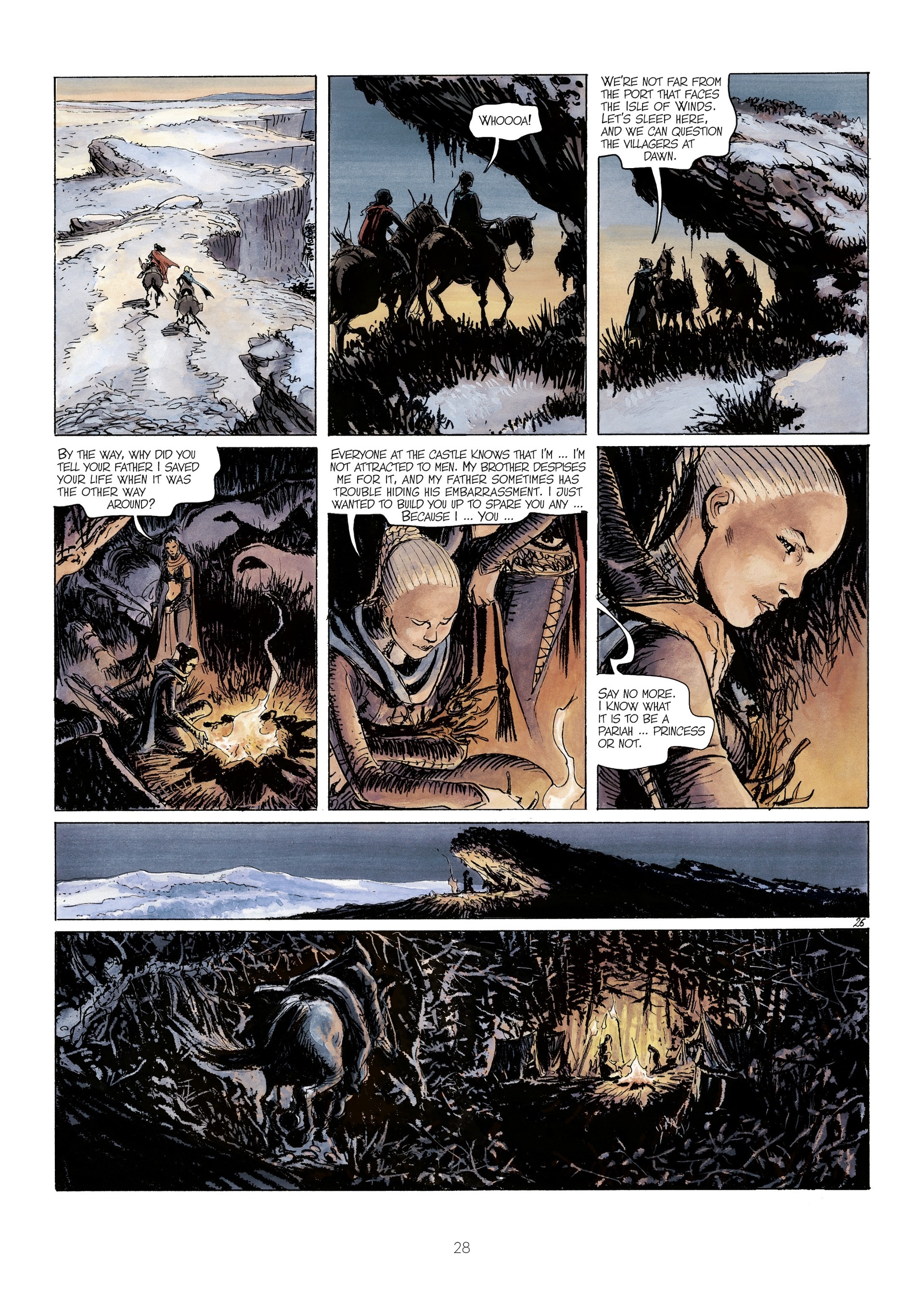 Thorgal: Kriss of Valnor (2020-) issue 3 - Page 30