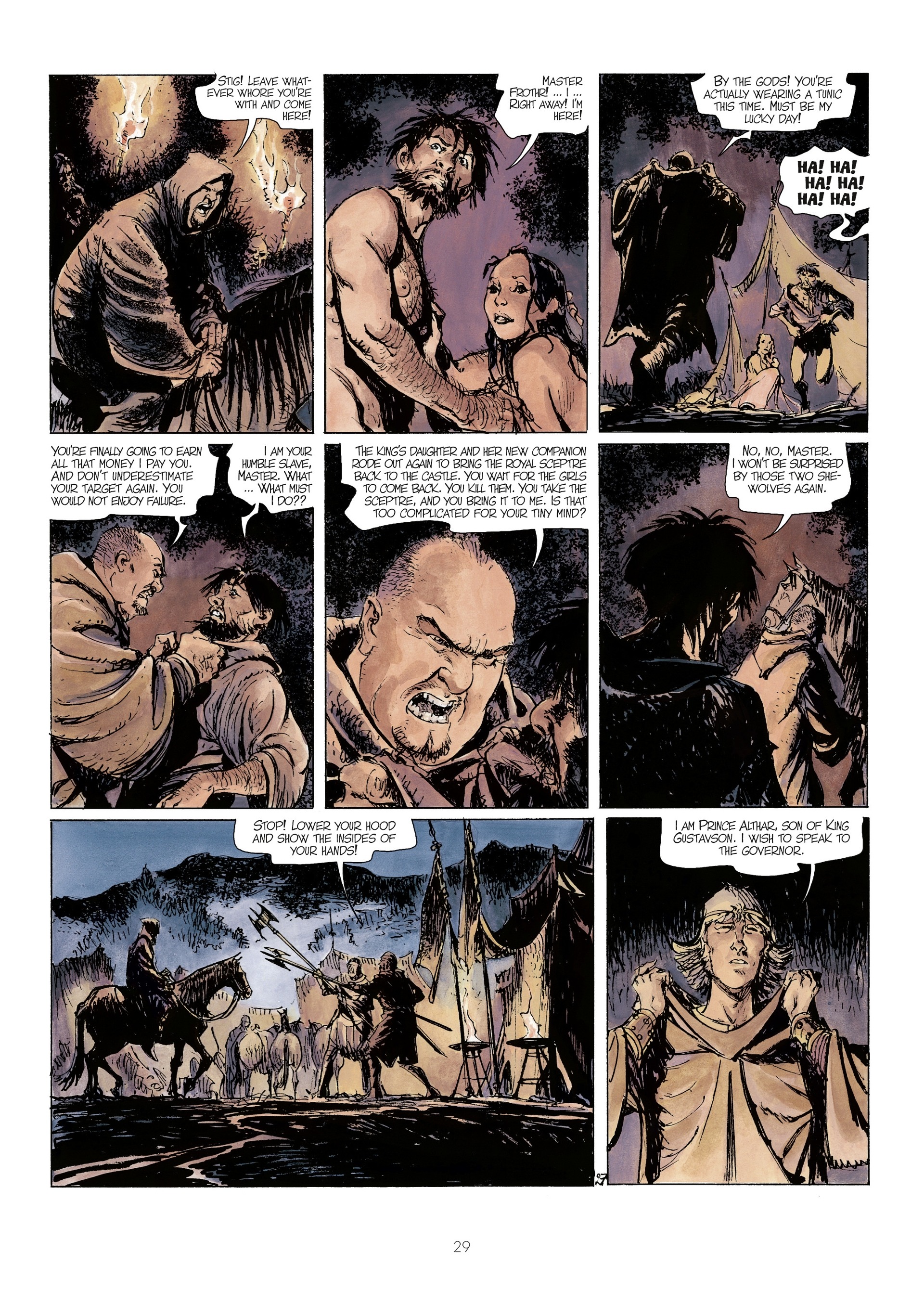 Thorgal: Kriss of Valnor (2020-) issue 3 - Page 31