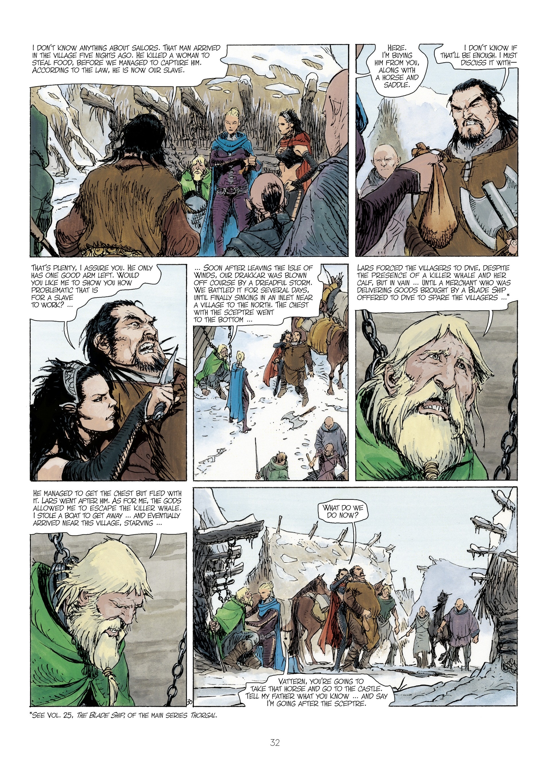 Thorgal: Kriss of Valnor (2020-) issue 3 - Page 34