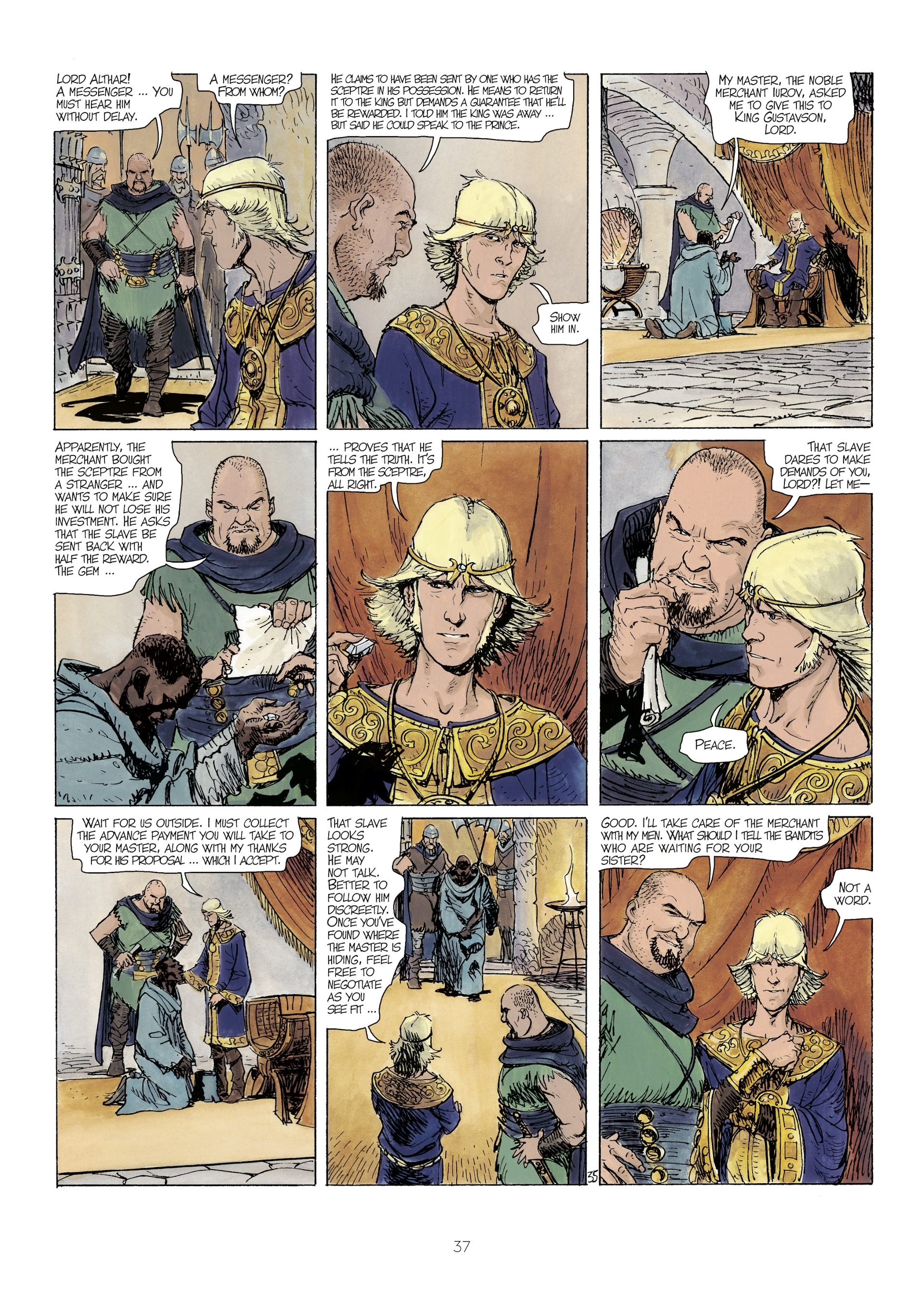 Thorgal: Kriss of Valnor (2020-) issue 3 - Page 39