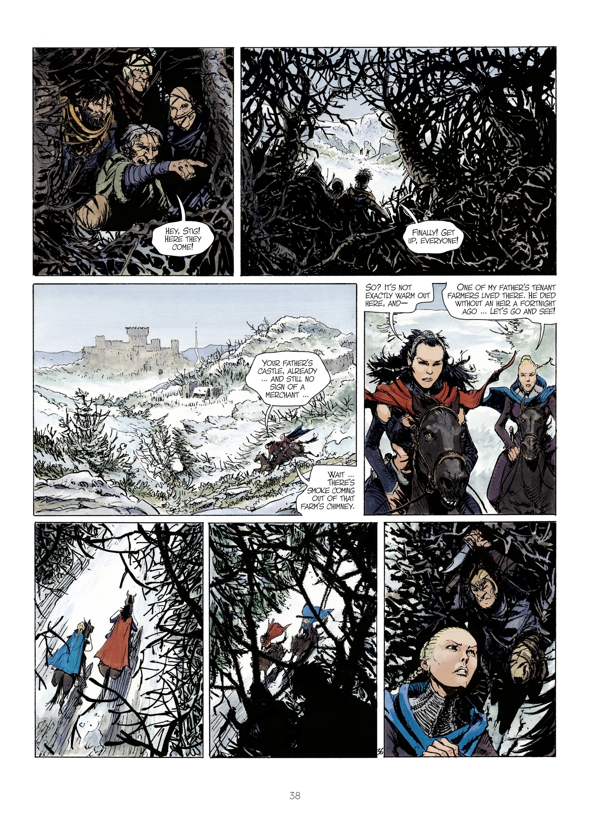 Thorgal: Kriss of Valnor (2020-) issue 3 - Page 40