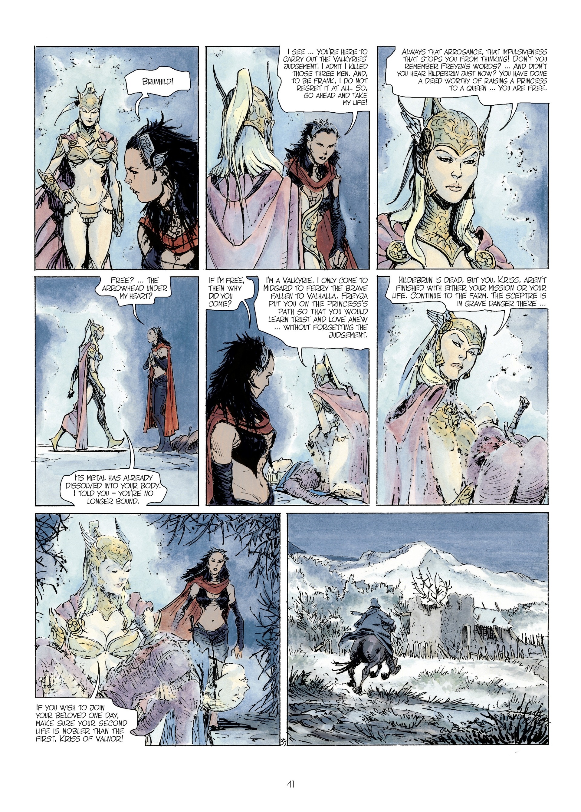 Thorgal: Kriss of Valnor (2020-) issue 3 - Page 43