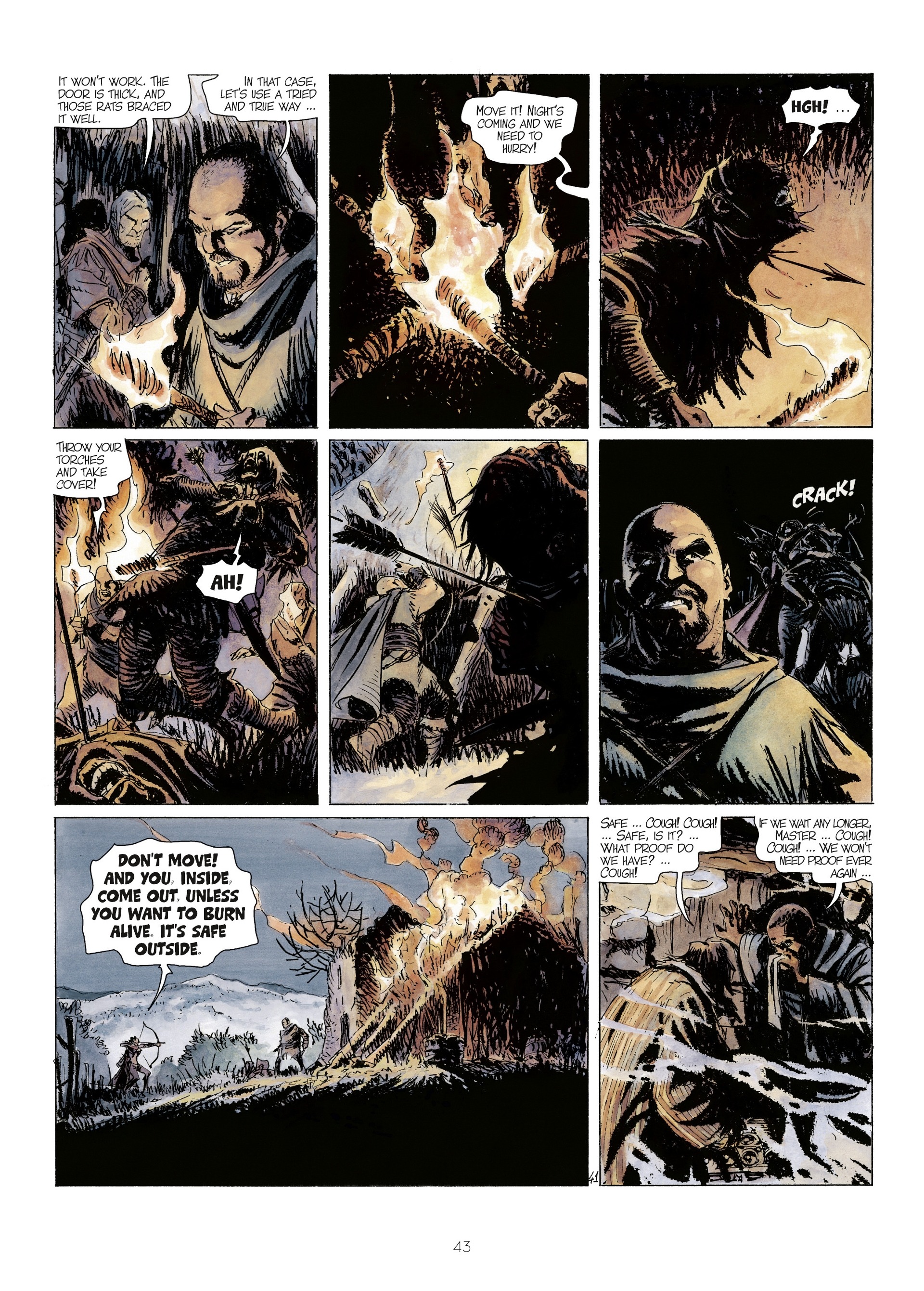 Thorgal: Kriss of Valnor (2020-) issue 3 - Page 45