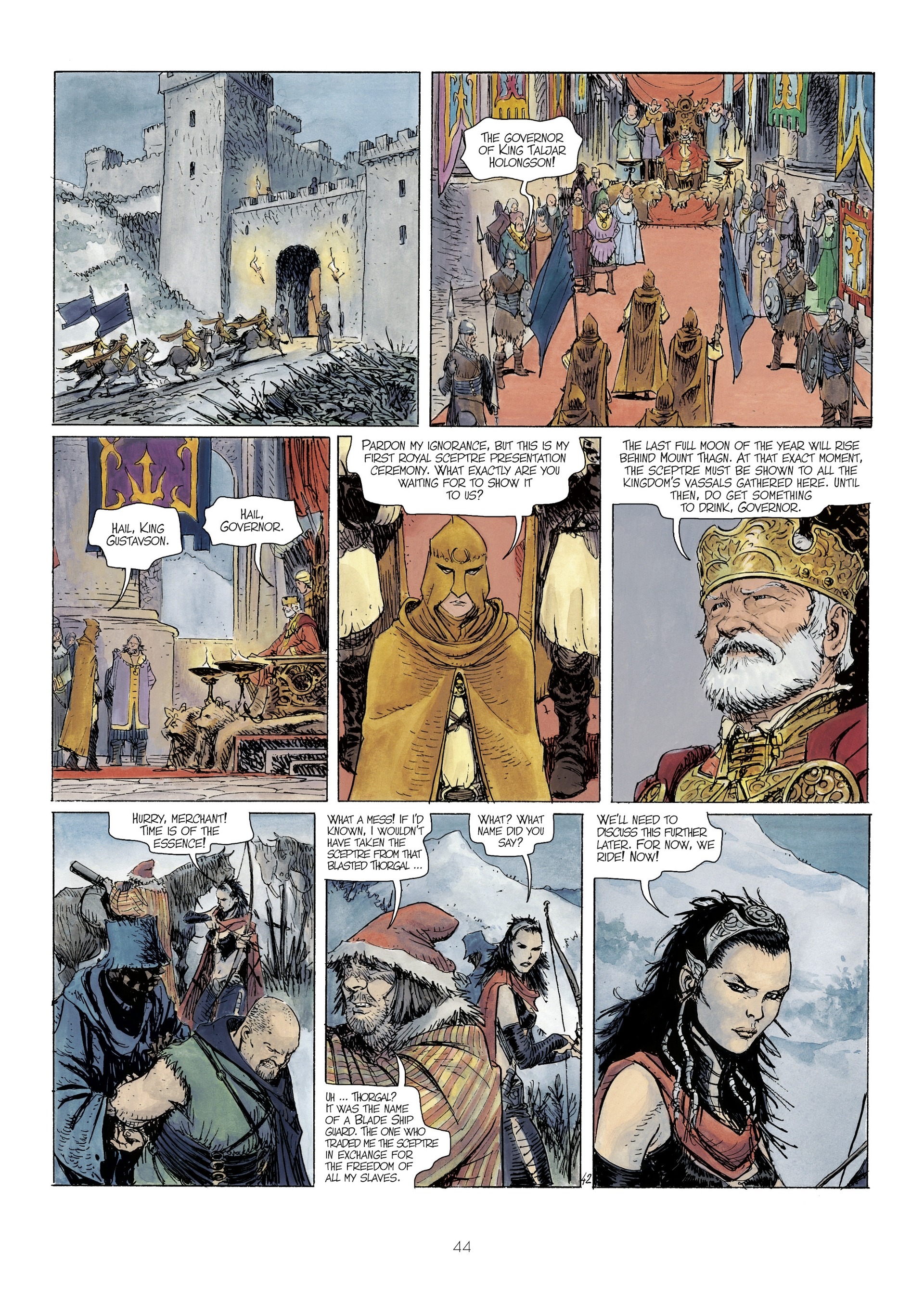 Thorgal: Kriss of Valnor (2020-) issue 3 - Page 46