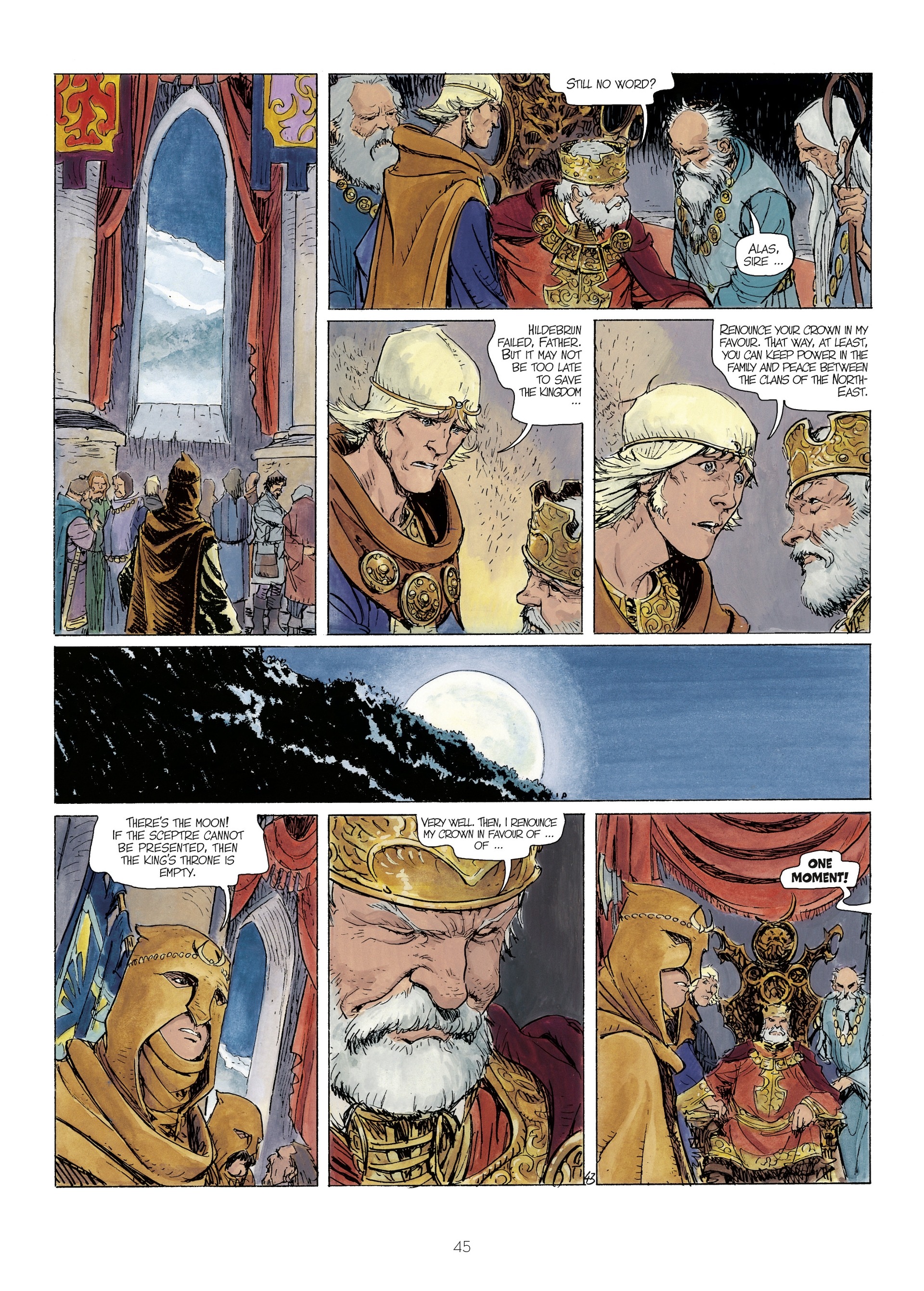 Thorgal: Kriss of Valnor (2020-) issue 3 - Page 47