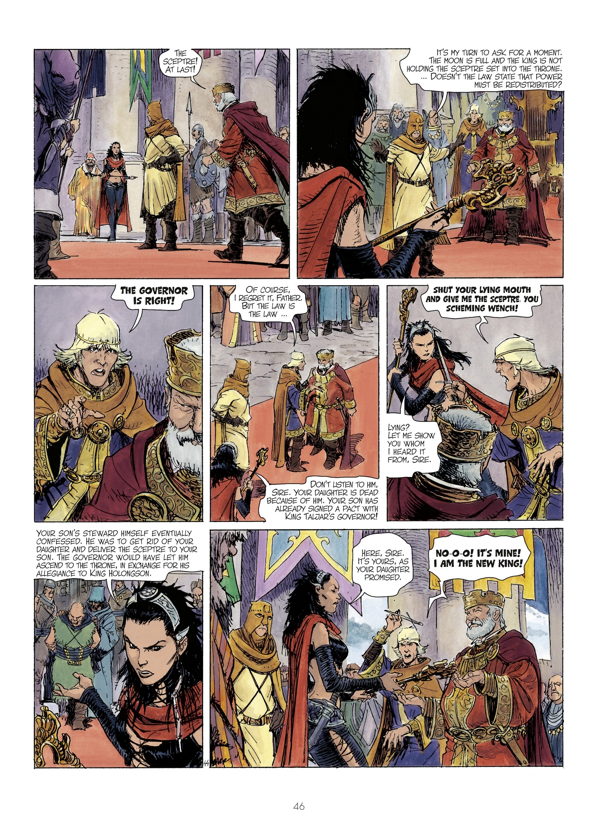 Thorgal: Kriss of Valnor (2020-) issue 3 - Page 48