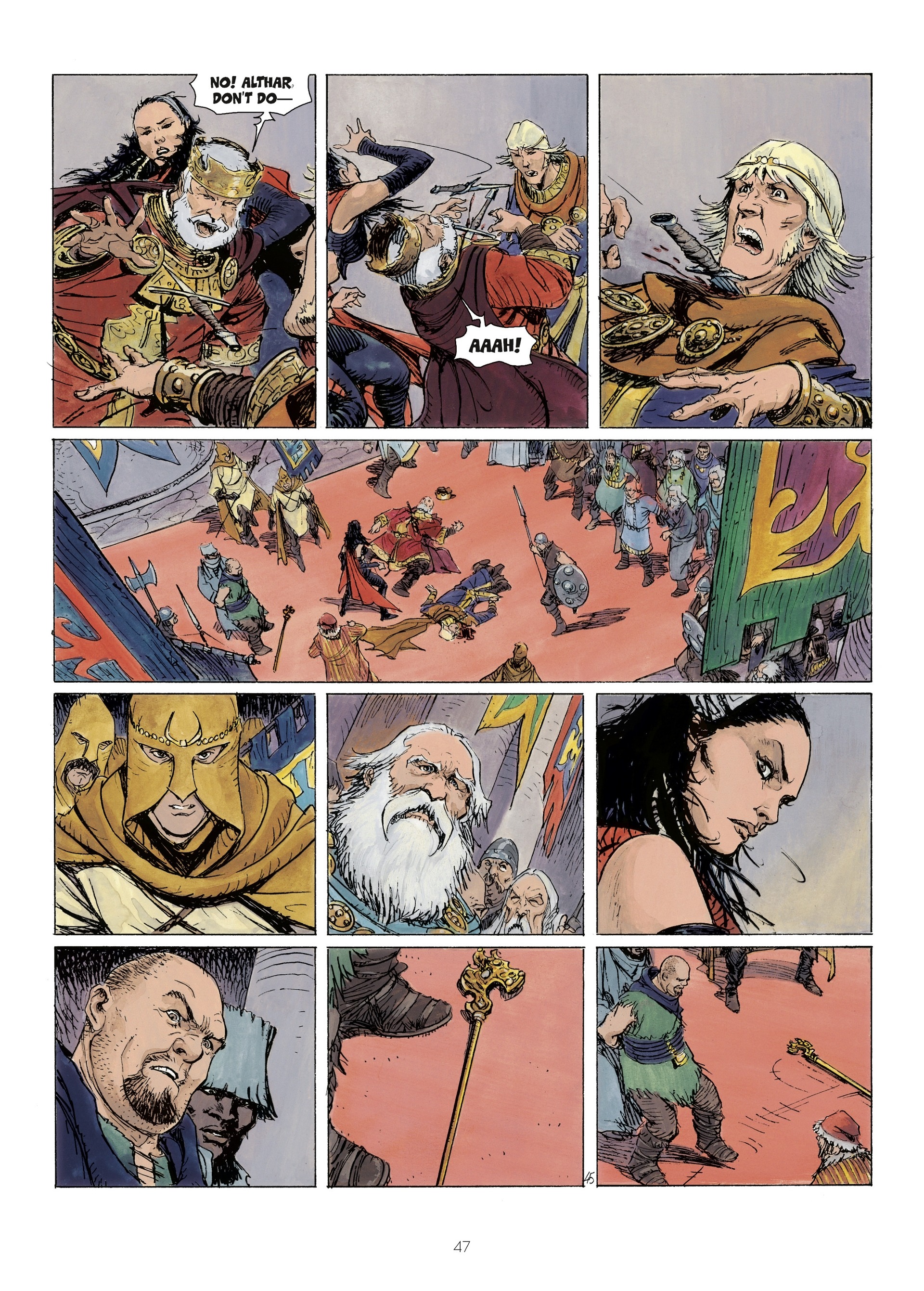 Thorgal: Kriss of Valnor (2020-) issue 3 - Page 49