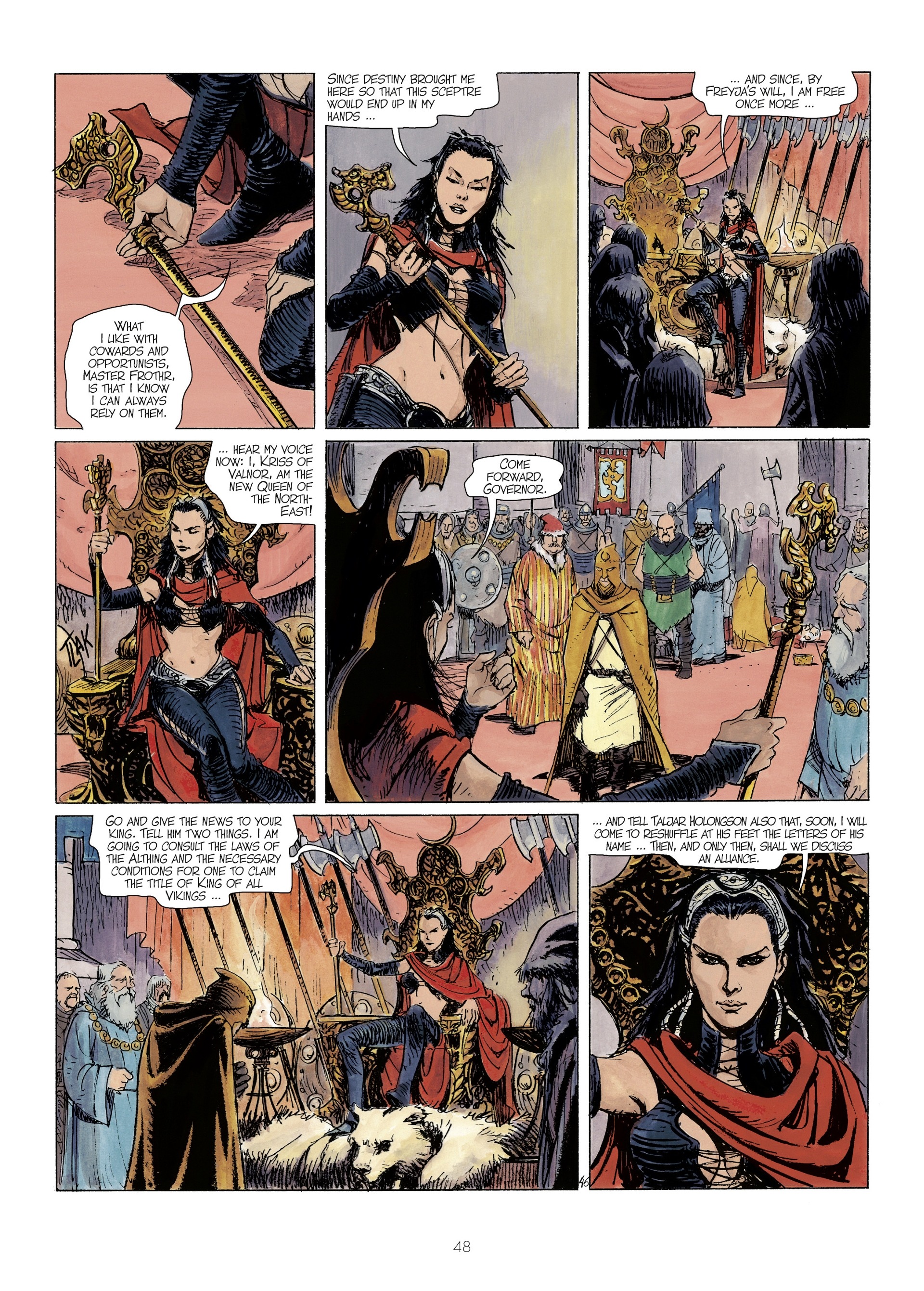 Thorgal: Kriss of Valnor (2020-) issue 3 - Page 50