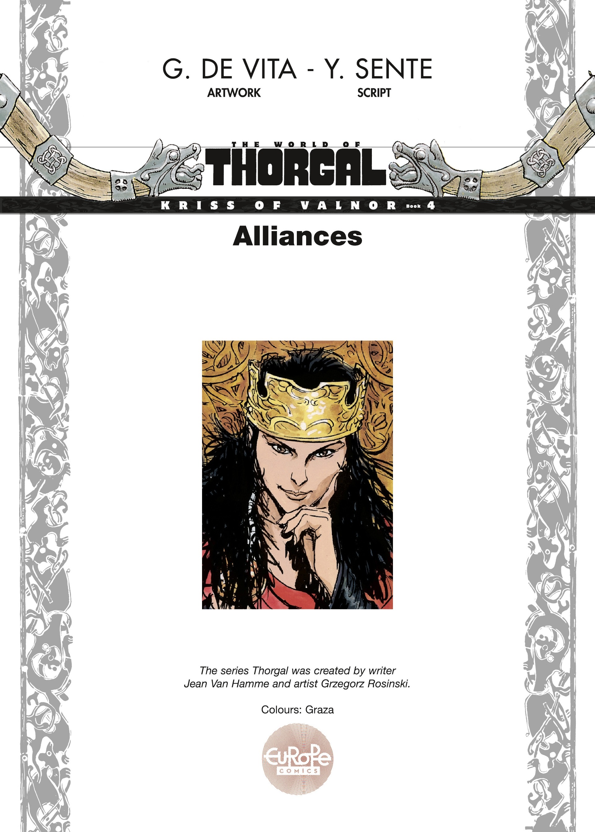 Thorgal: Kriss of Valnor (2020-): Chapter 4 - Page 3