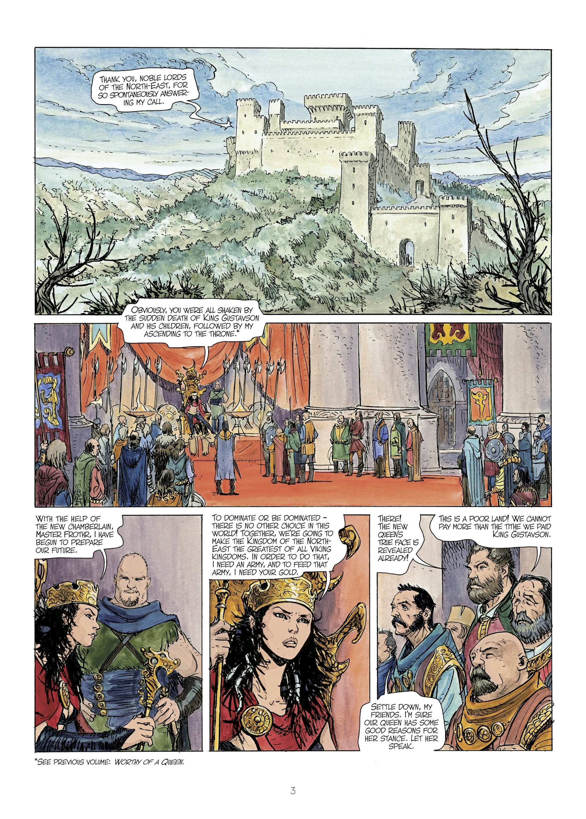 Thorgal: Kriss of Valnor (2020-) issue 4 - Page 5