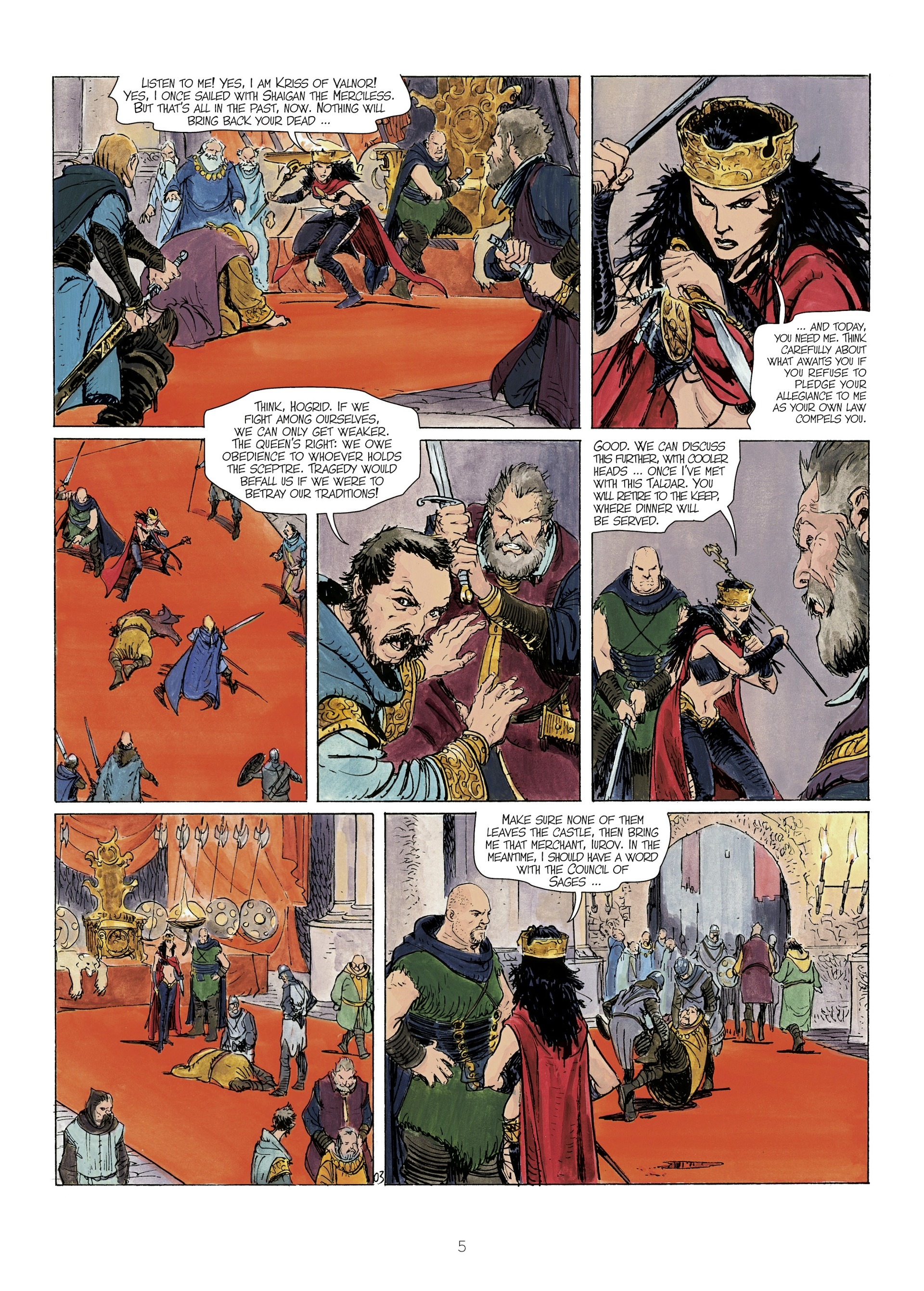 Thorgal: Kriss of Valnor (2020-) issue 4 - Page 7