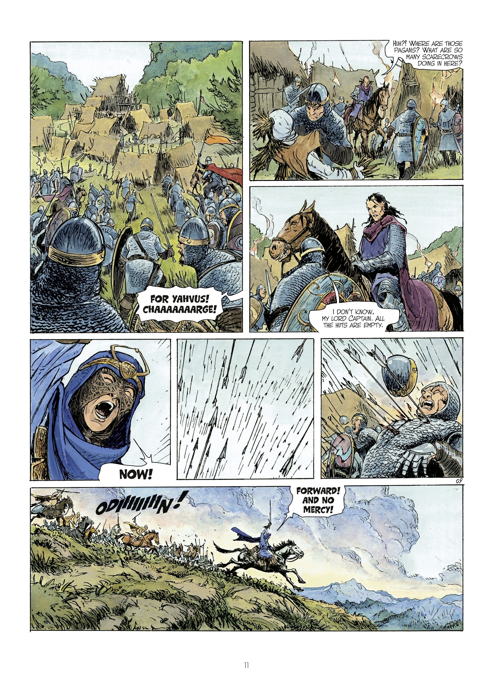 Thorgal: Kriss of Valnor (2020-) issue 4 - Page 13