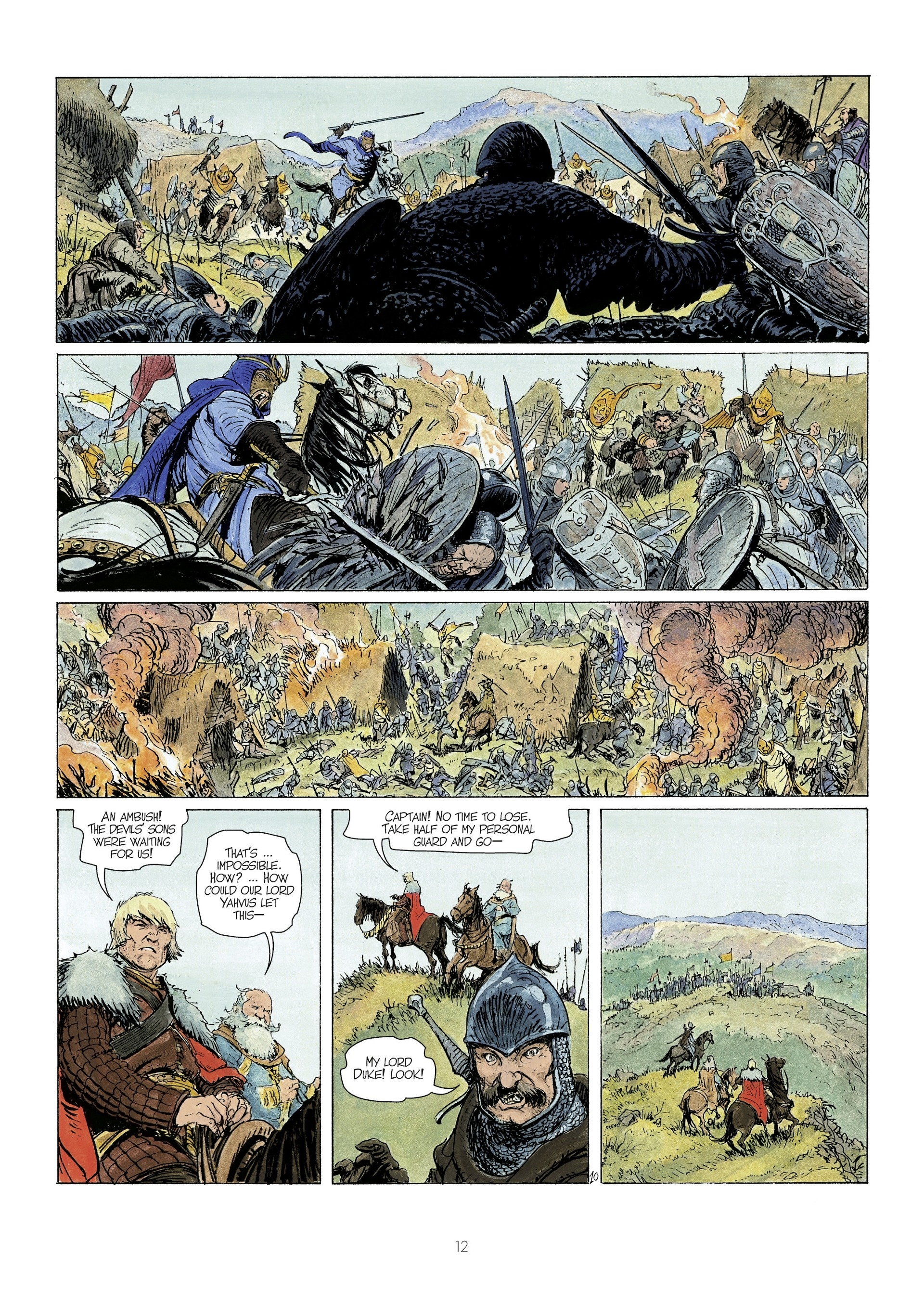 Thorgal: Kriss of Valnor (2020-) issue 4 - Page 14