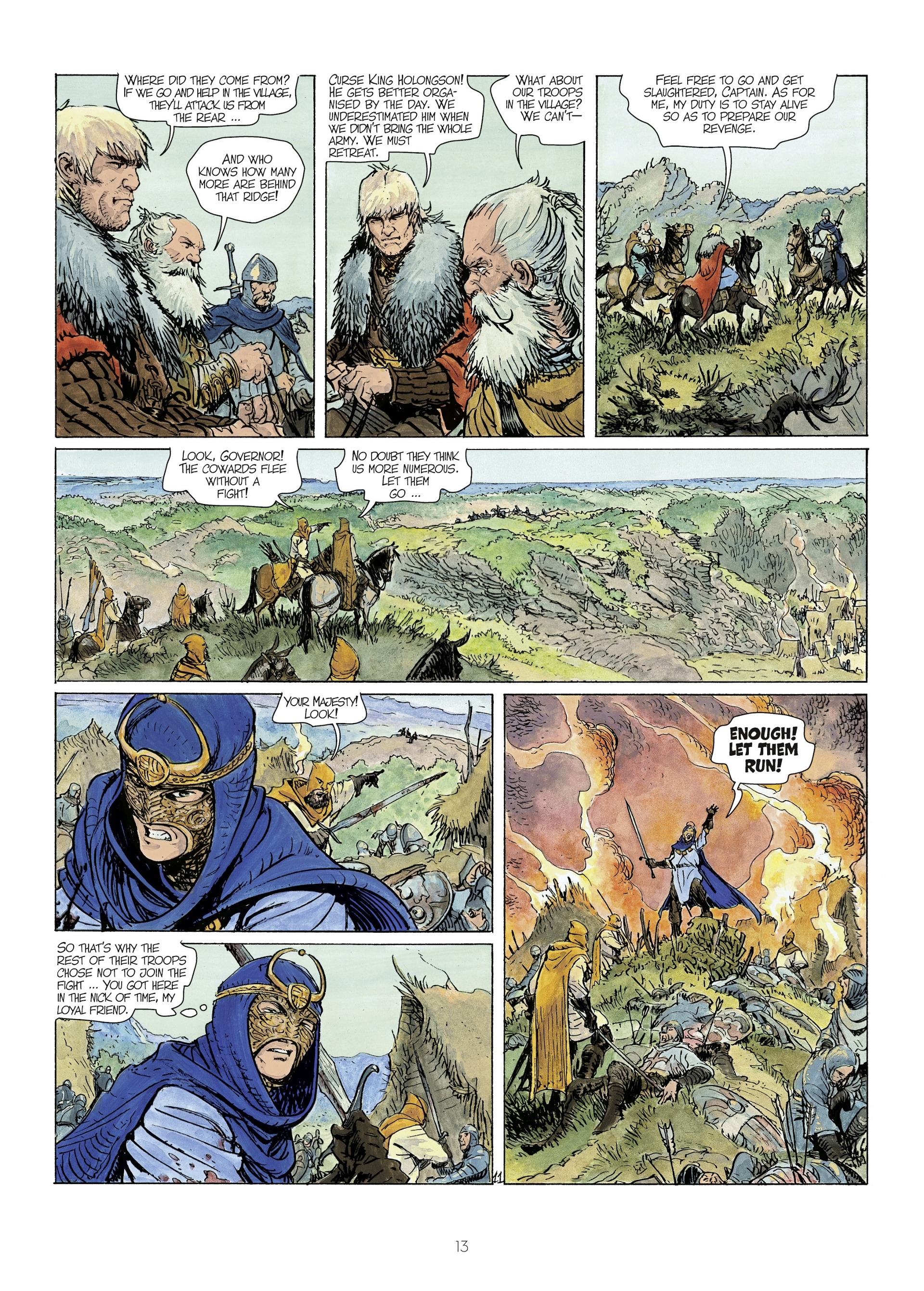 Thorgal: Kriss of Valnor (2020-) issue 4 - Page 15