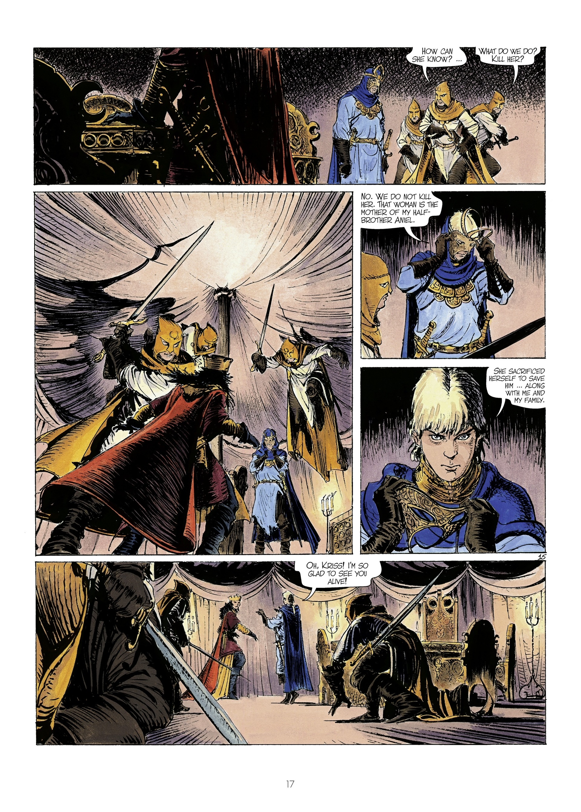 Thorgal: Kriss of Valnor (2020-) issue 4 - Page 19