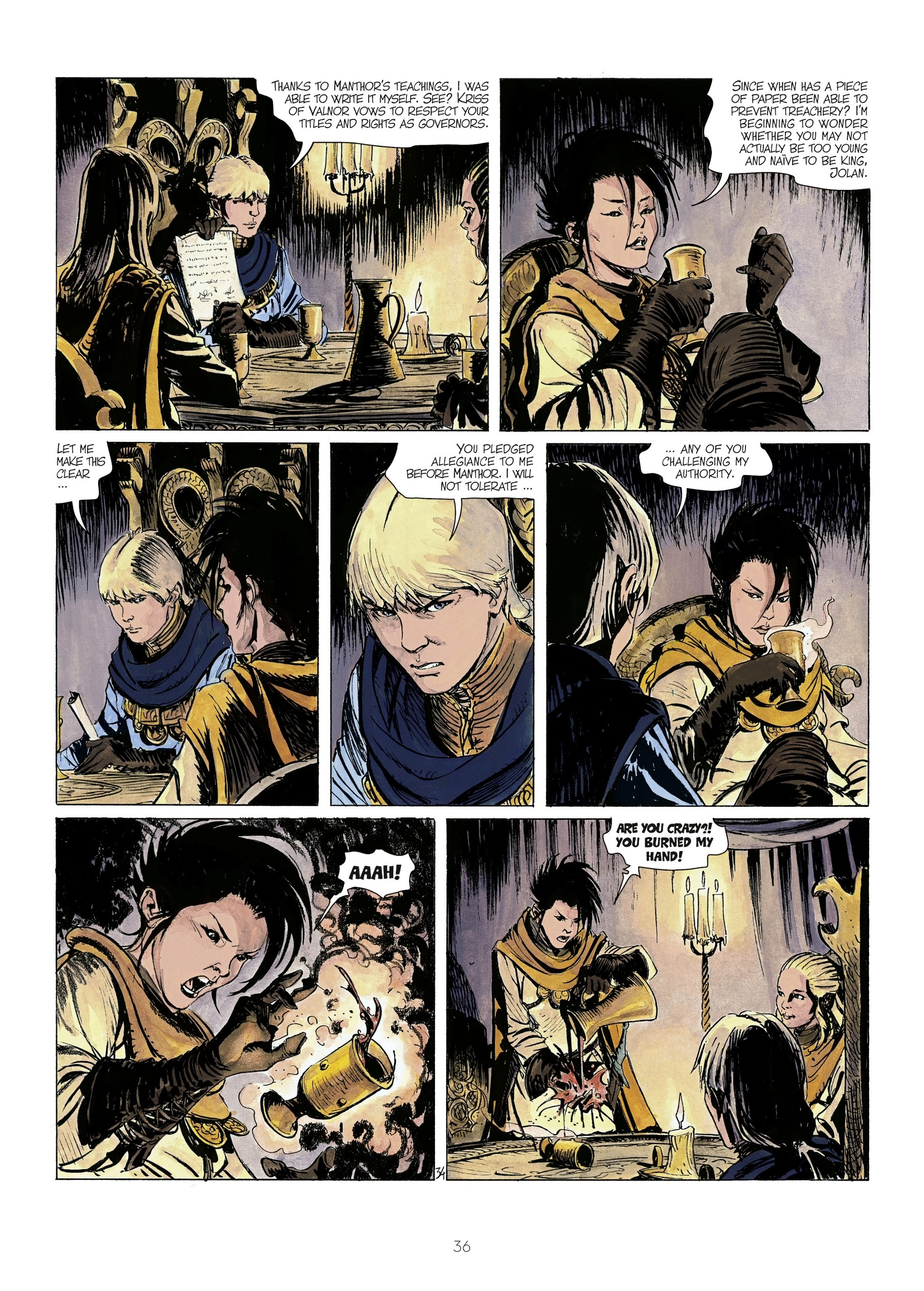 Thorgal: Kriss of Valnor (2020-) issue 4 - Page 38