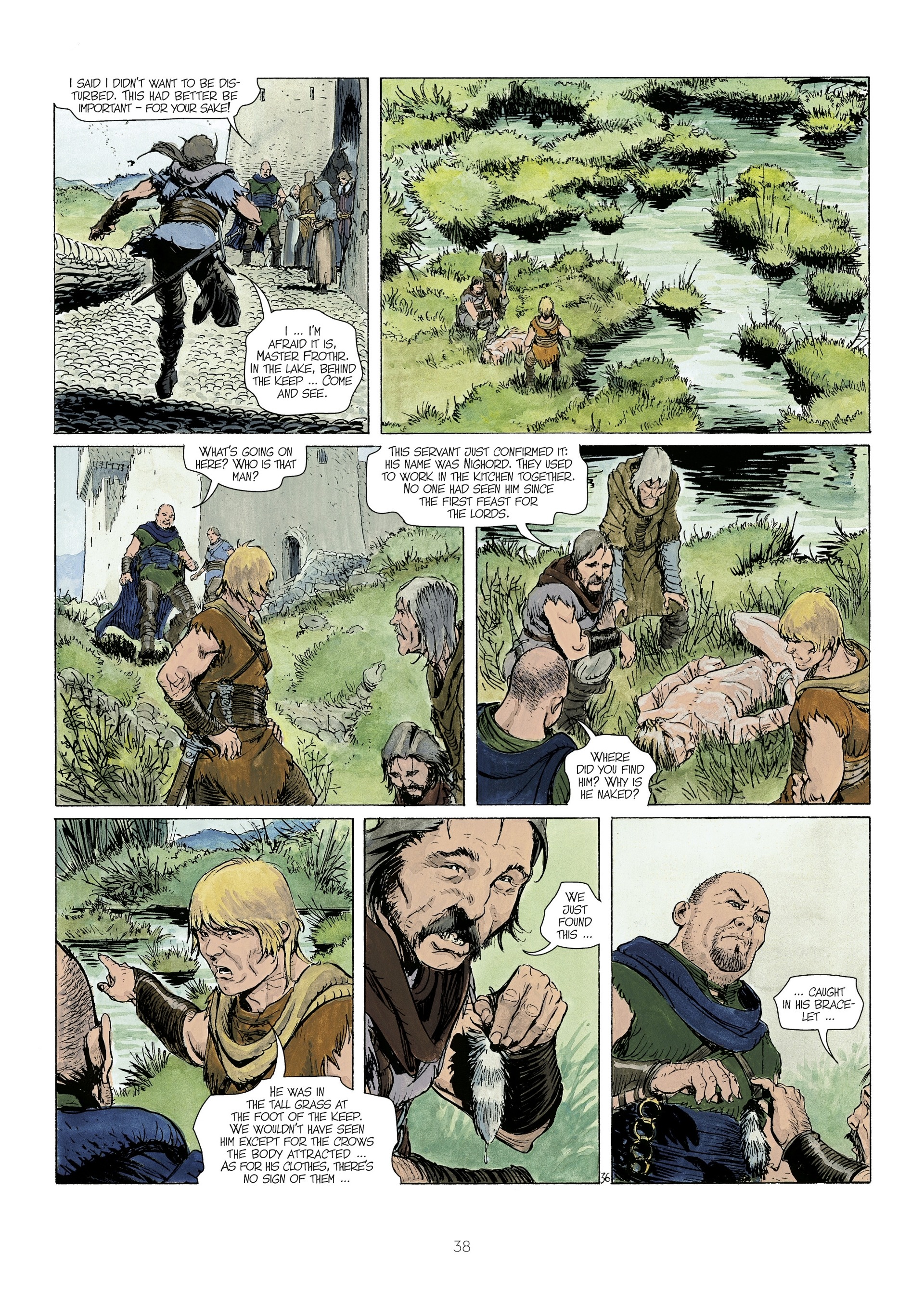 Thorgal: Kriss of Valnor (2020-) issue 4 - Page 40