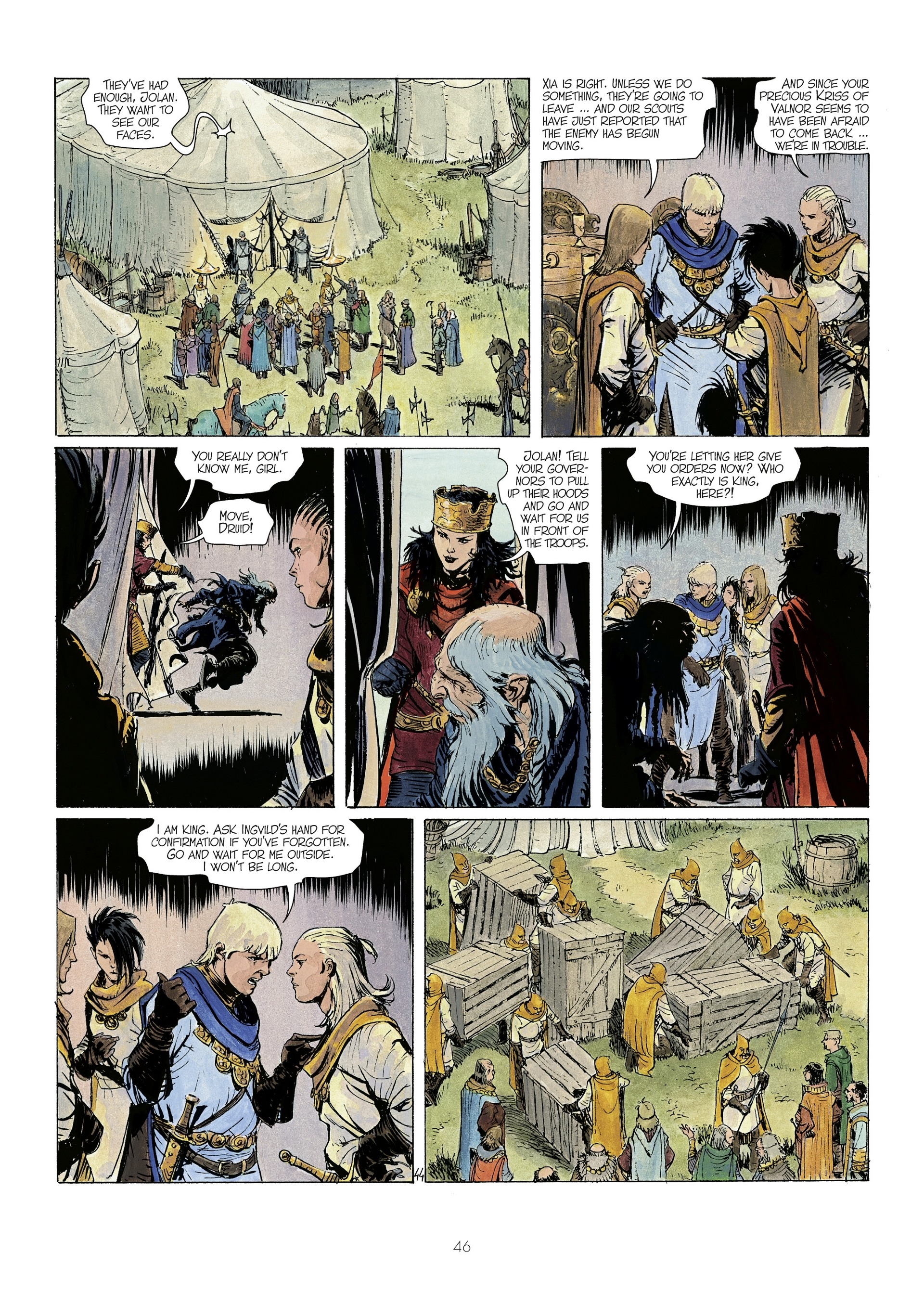 Thorgal: Kriss of Valnor (2020-) issue 4 - Page 48