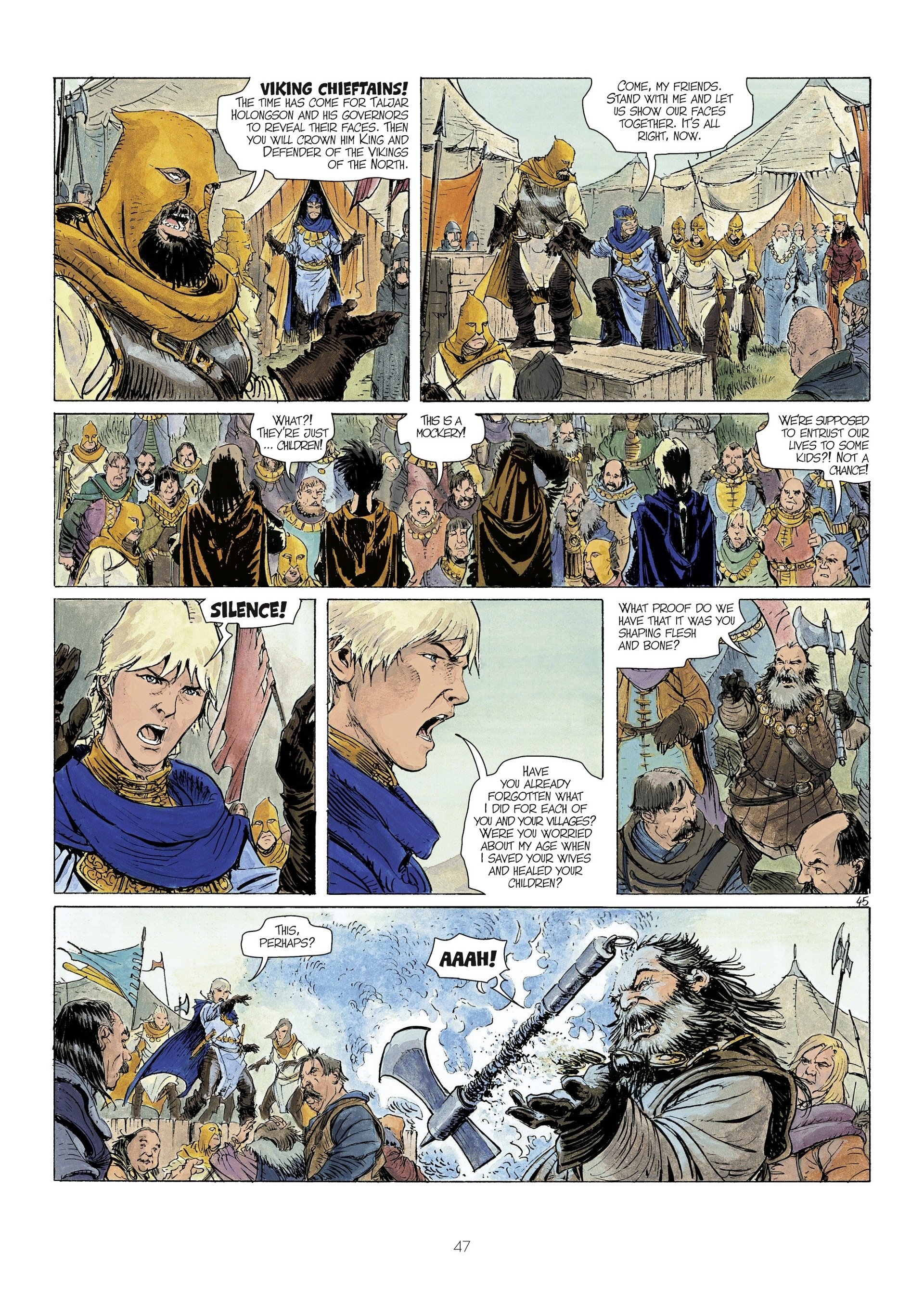 Thorgal: Kriss of Valnor (2020-) issue 4 - Page 49