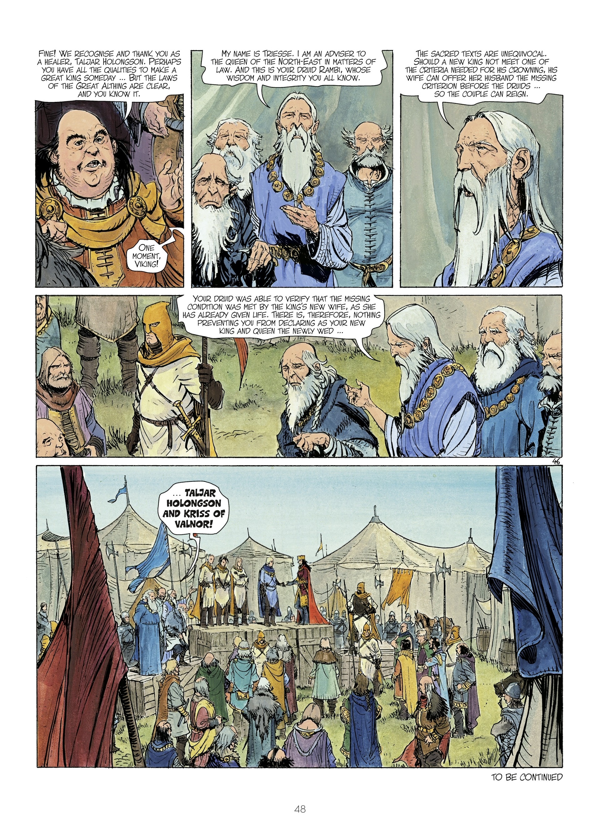 Thorgal: Kriss of Valnor (2020-) issue 4 - Page 50