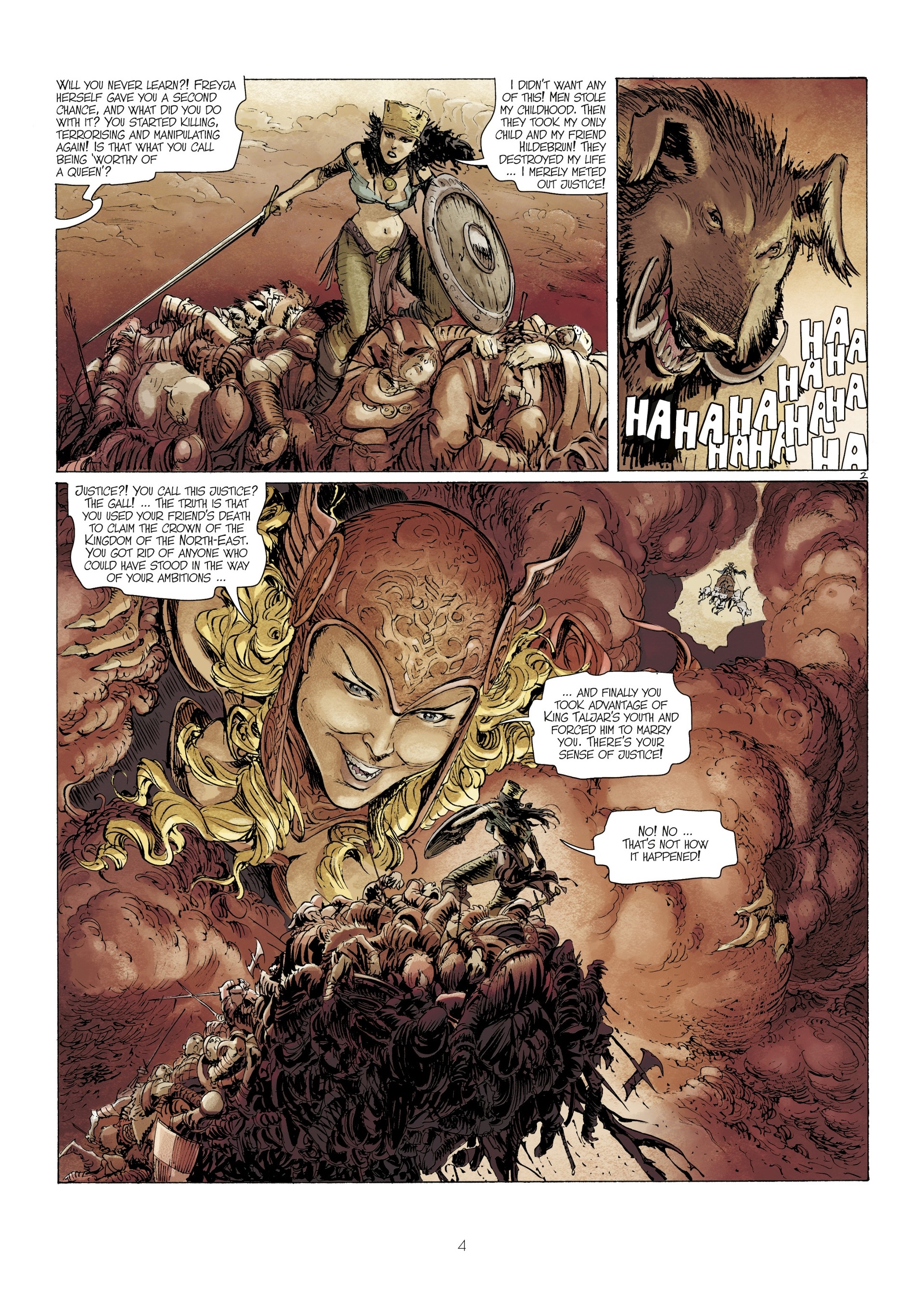 Thorgal: Kriss of Valnor (2020-) issue 5 - Page 6