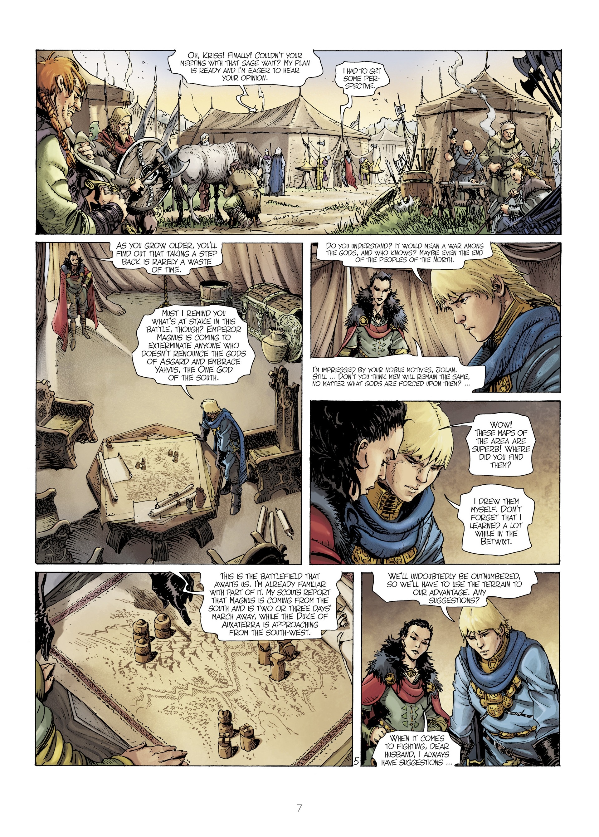 Thorgal: Kriss of Valnor (2020-) issue 5 - Page 9