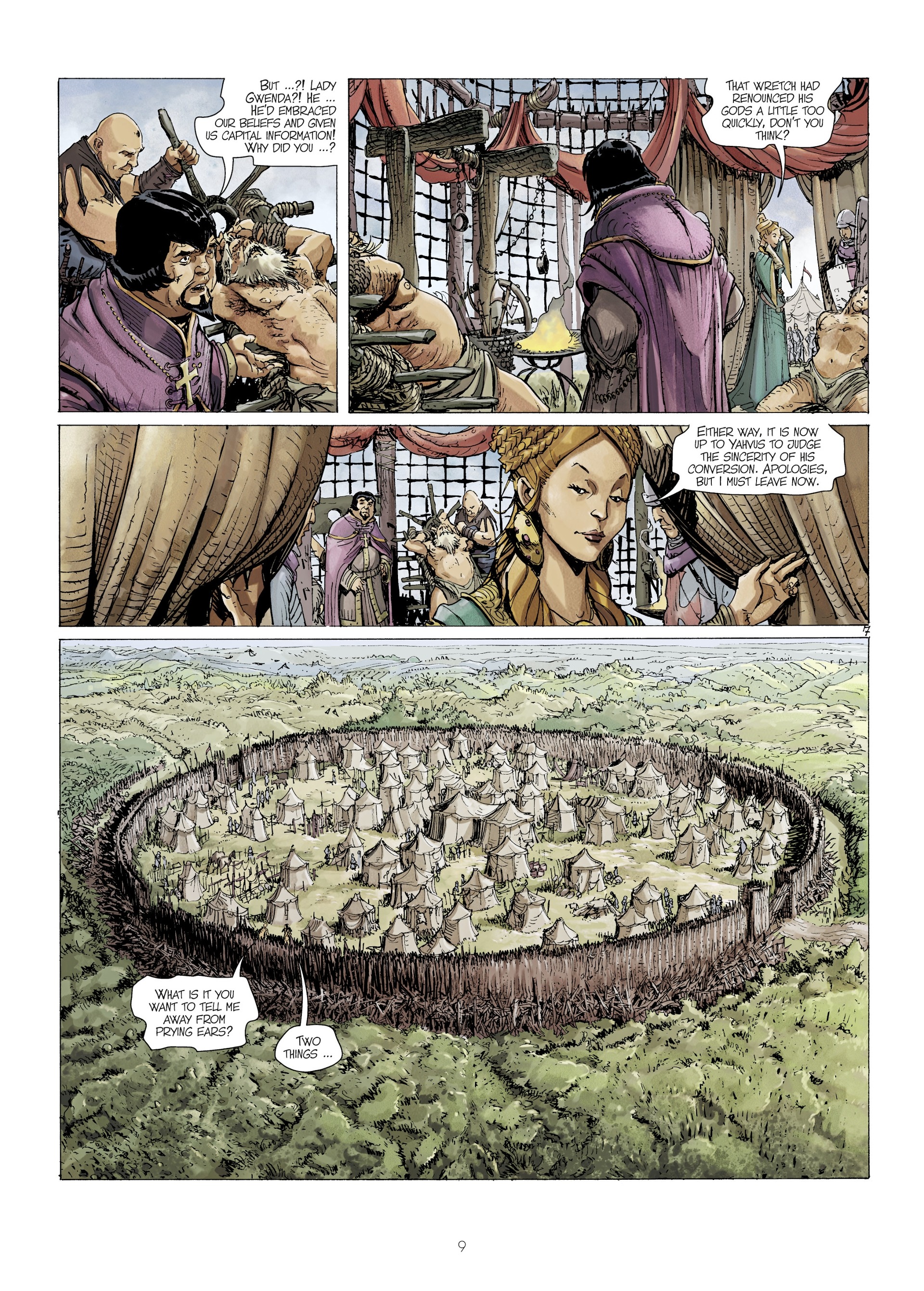 Thorgal: Kriss of Valnor (2020-) issue 5 - Page 11