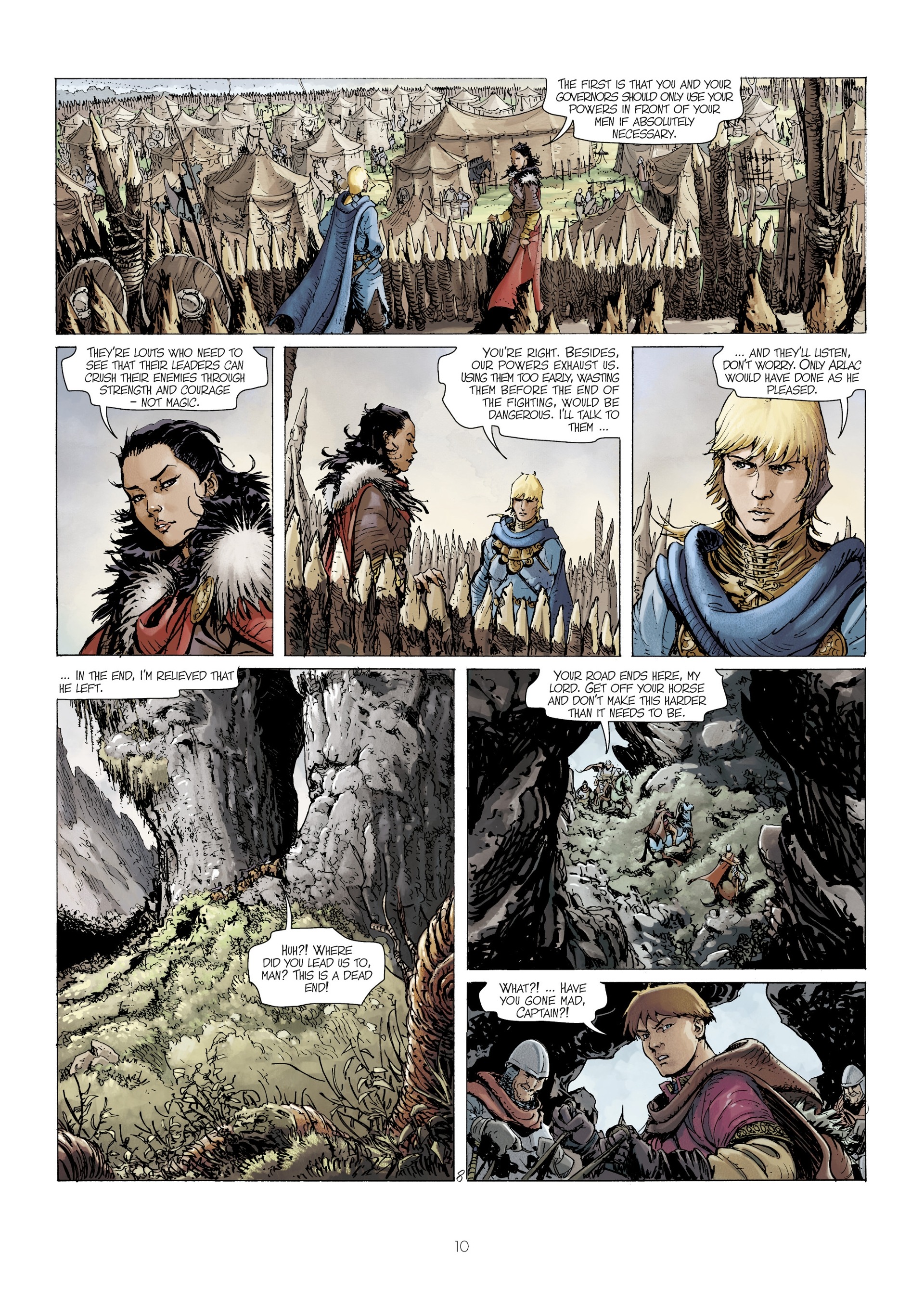 <{ $series->title }} issue 5 - Page 12