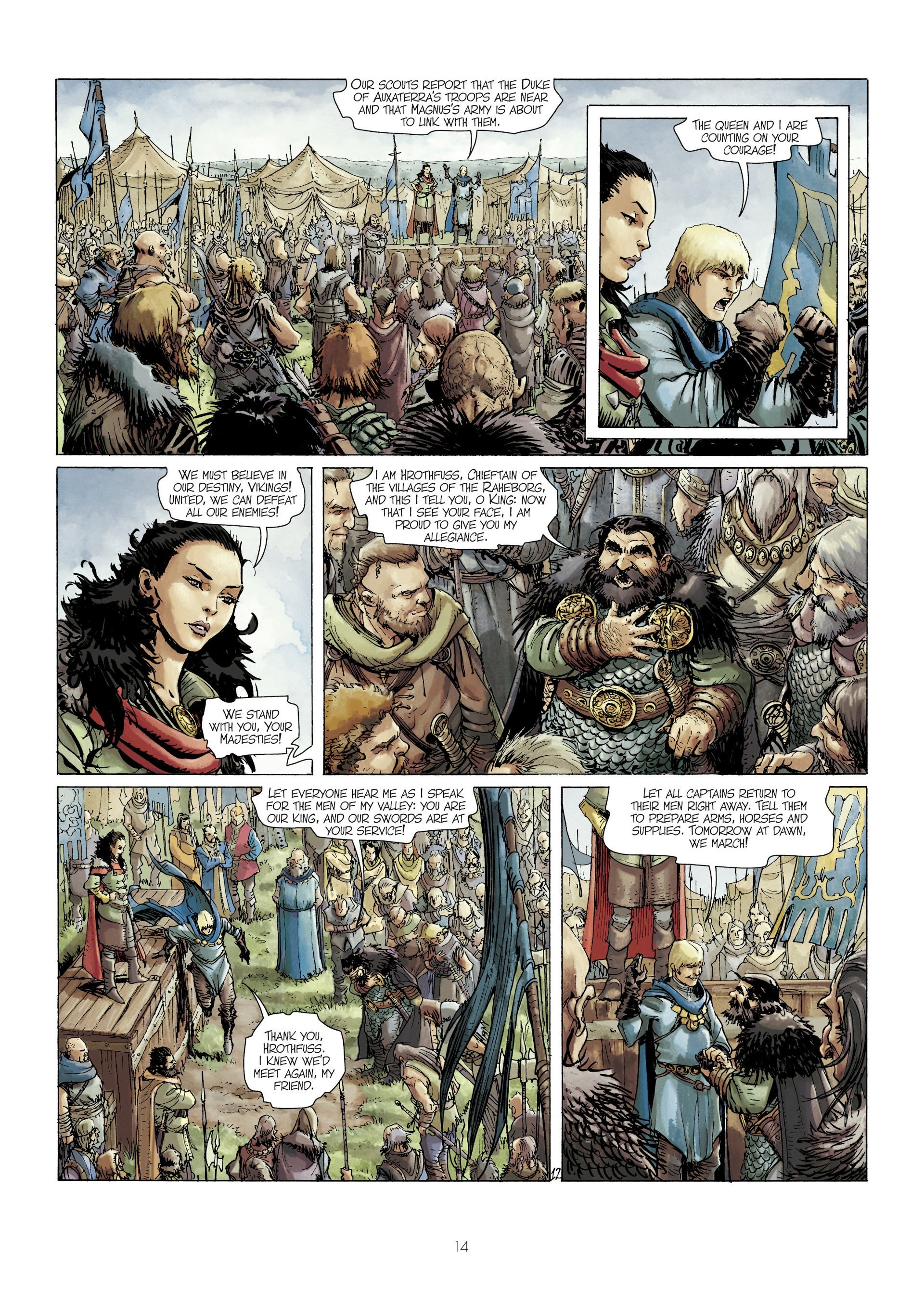 Thorgal: Kriss of Valnor (2020-) issue 5 - Page 16