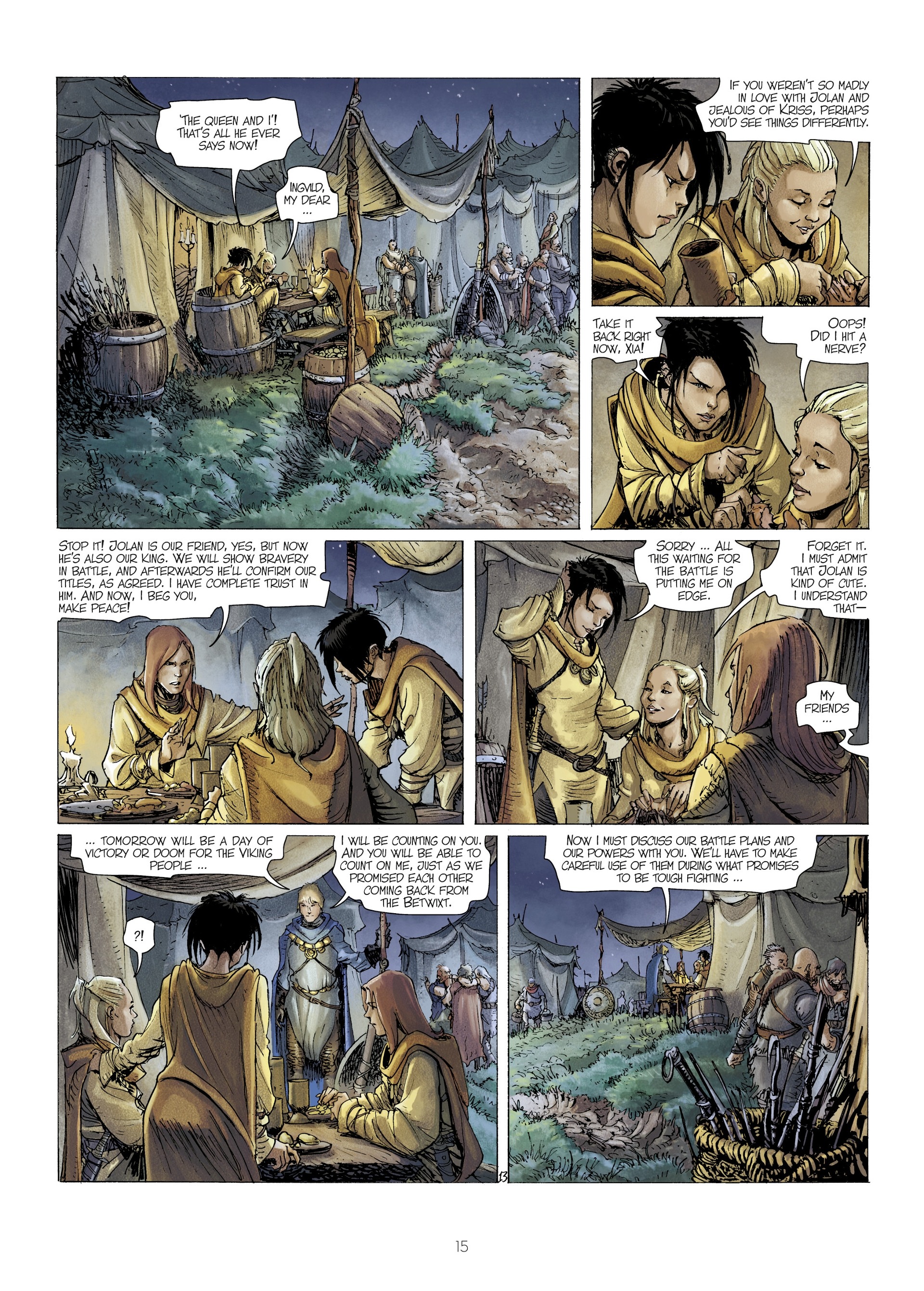 <{ $series->title }} issue 5 - Page 17