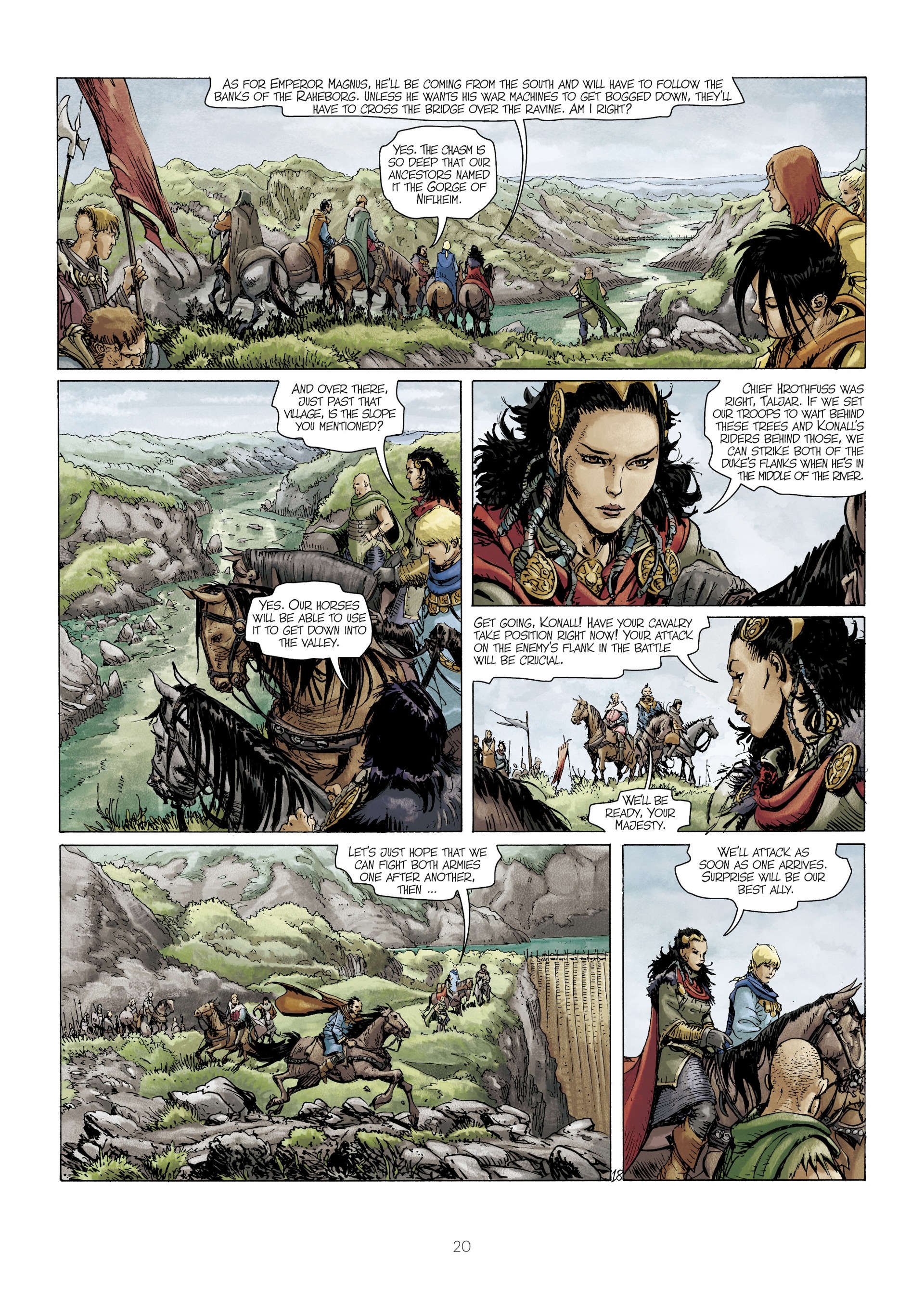 Thorgal: Kriss of Valnor (2020-) issue 5 - Page 22