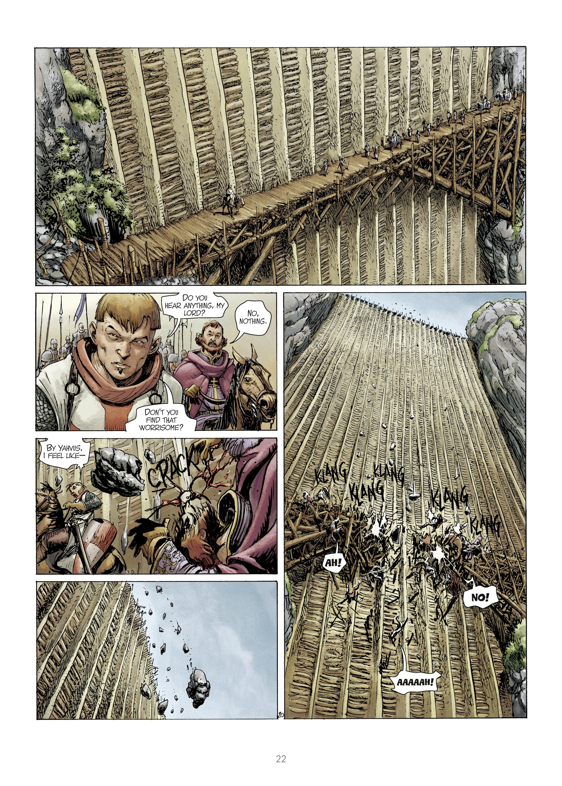 Thorgal: Kriss of Valnor (2020-) issue 5 - Page 24