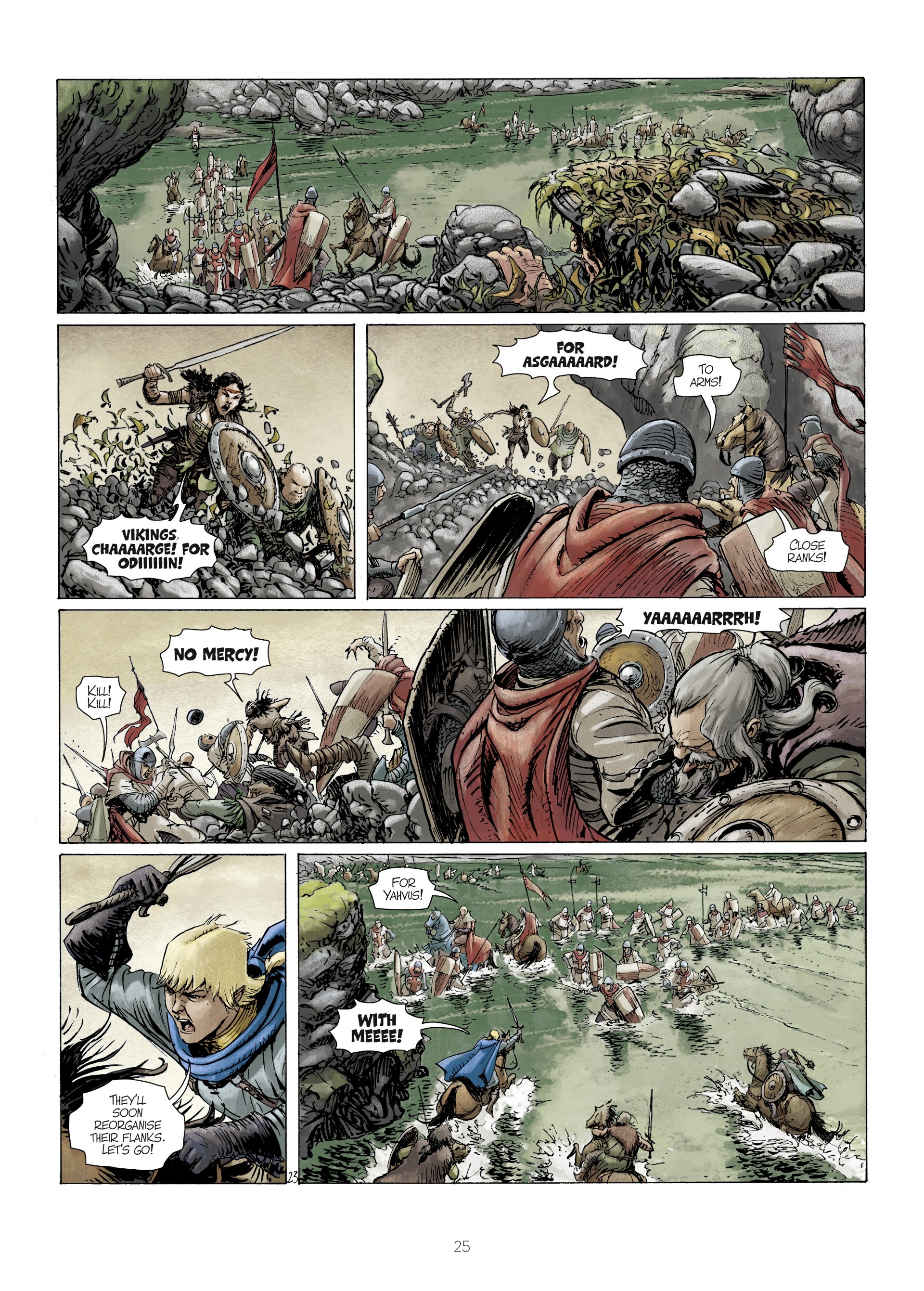 Thorgal: Kriss of Valnor (2020-) issue 5 - Page 27