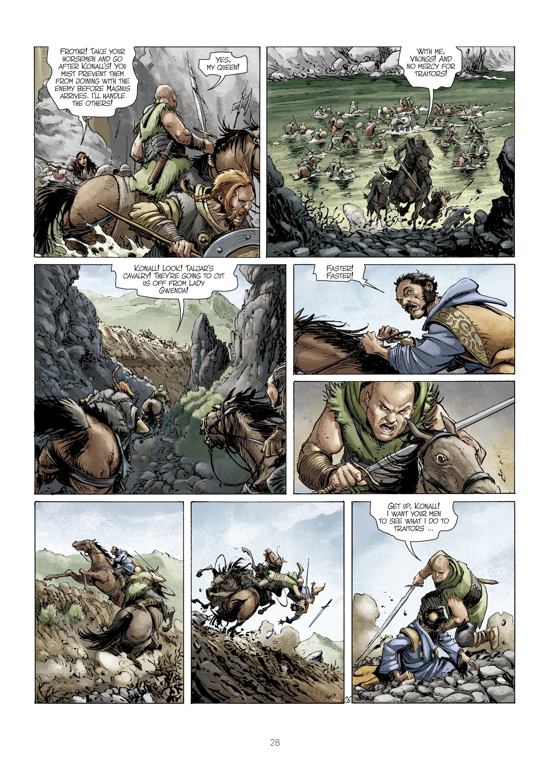 Thorgal: Kriss of Valnor (2020-) issue 5 - Page 30